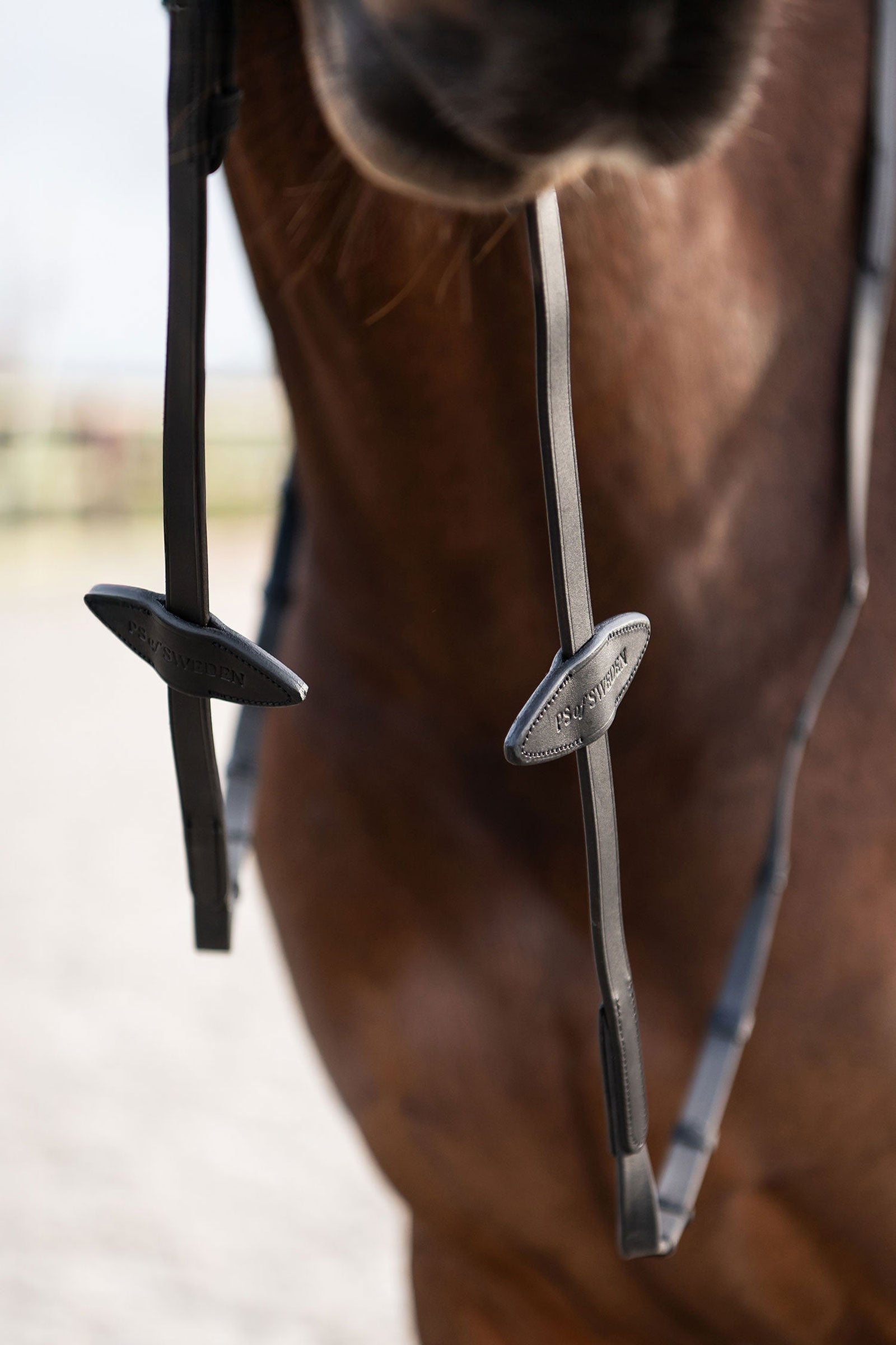 PS of Sweden Rome Rubber Reins Bridles & Reins