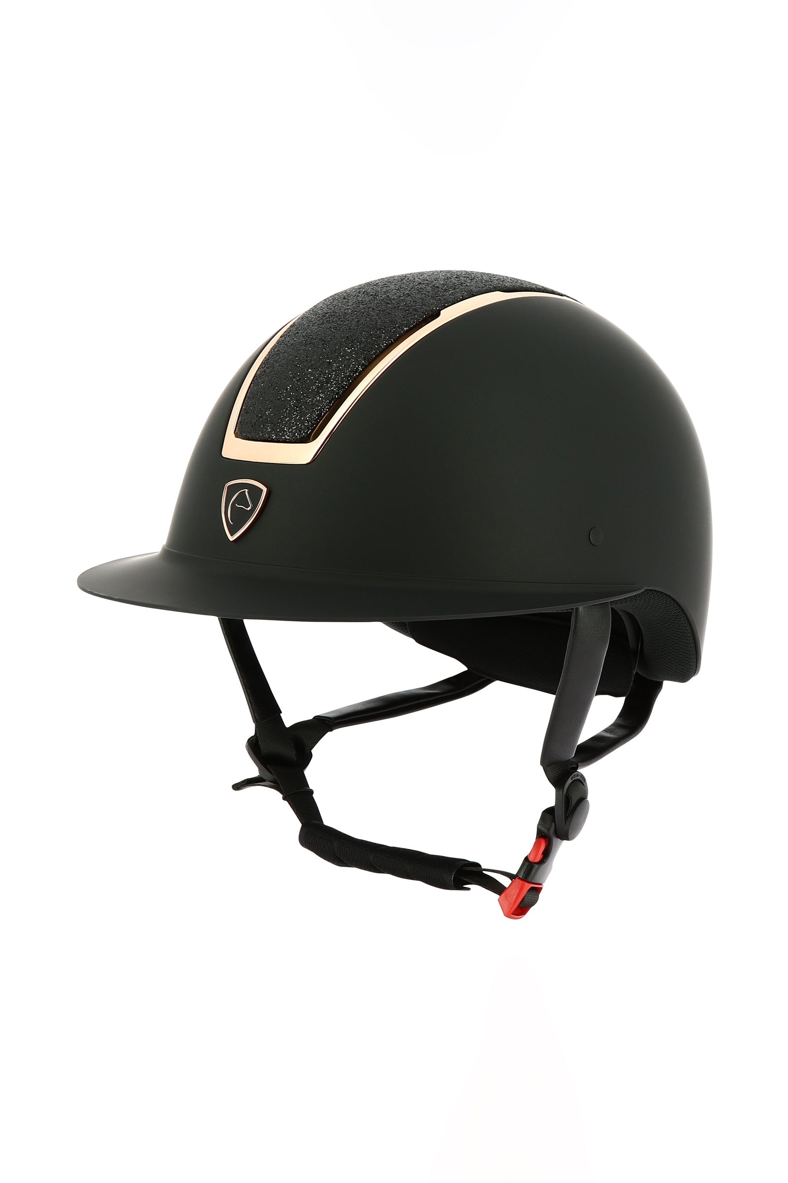 EQUITHÈME Glint Matt Helmet Safety Equipment