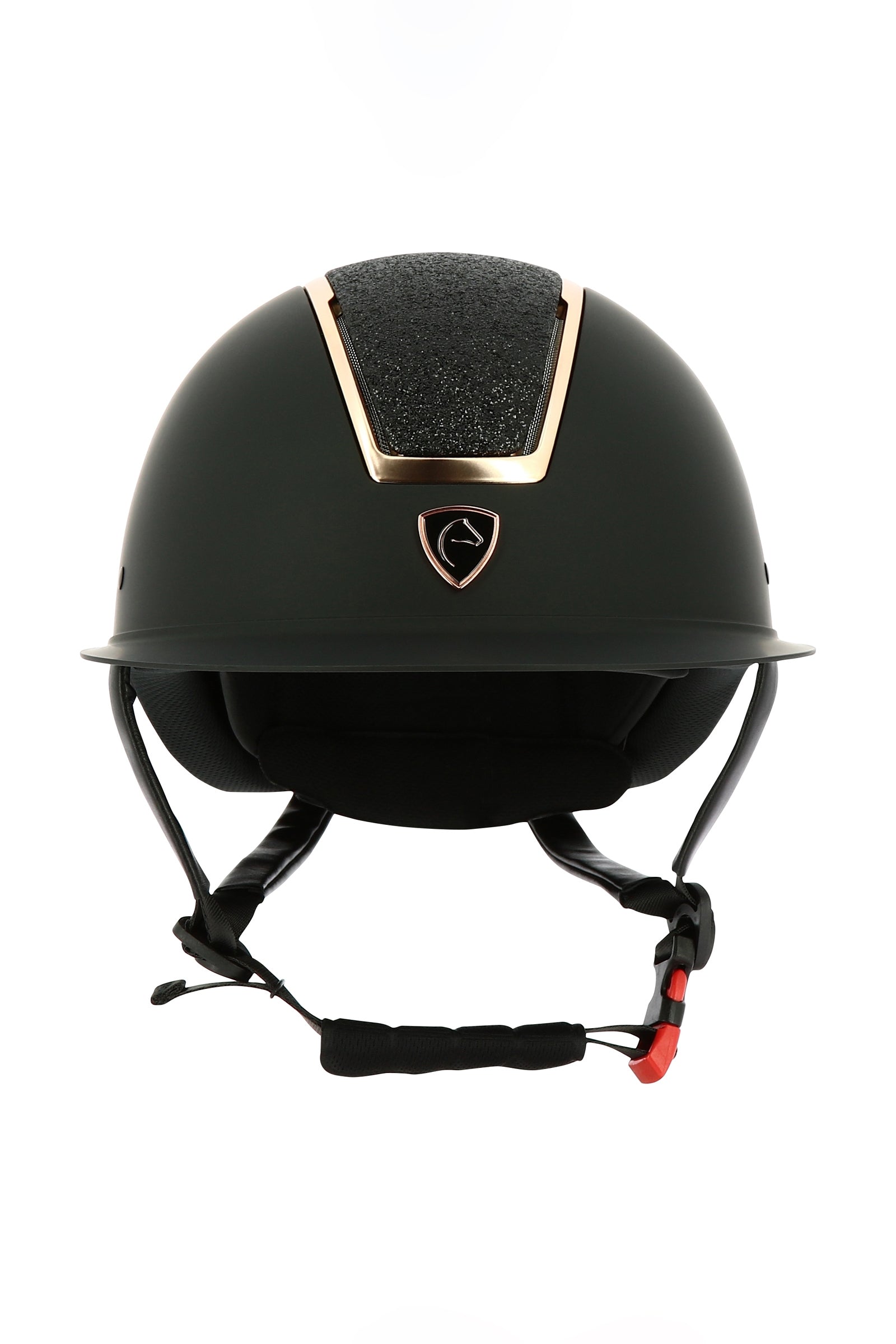 EQUITHÈME Glint Matt Helmet Safety Equipment