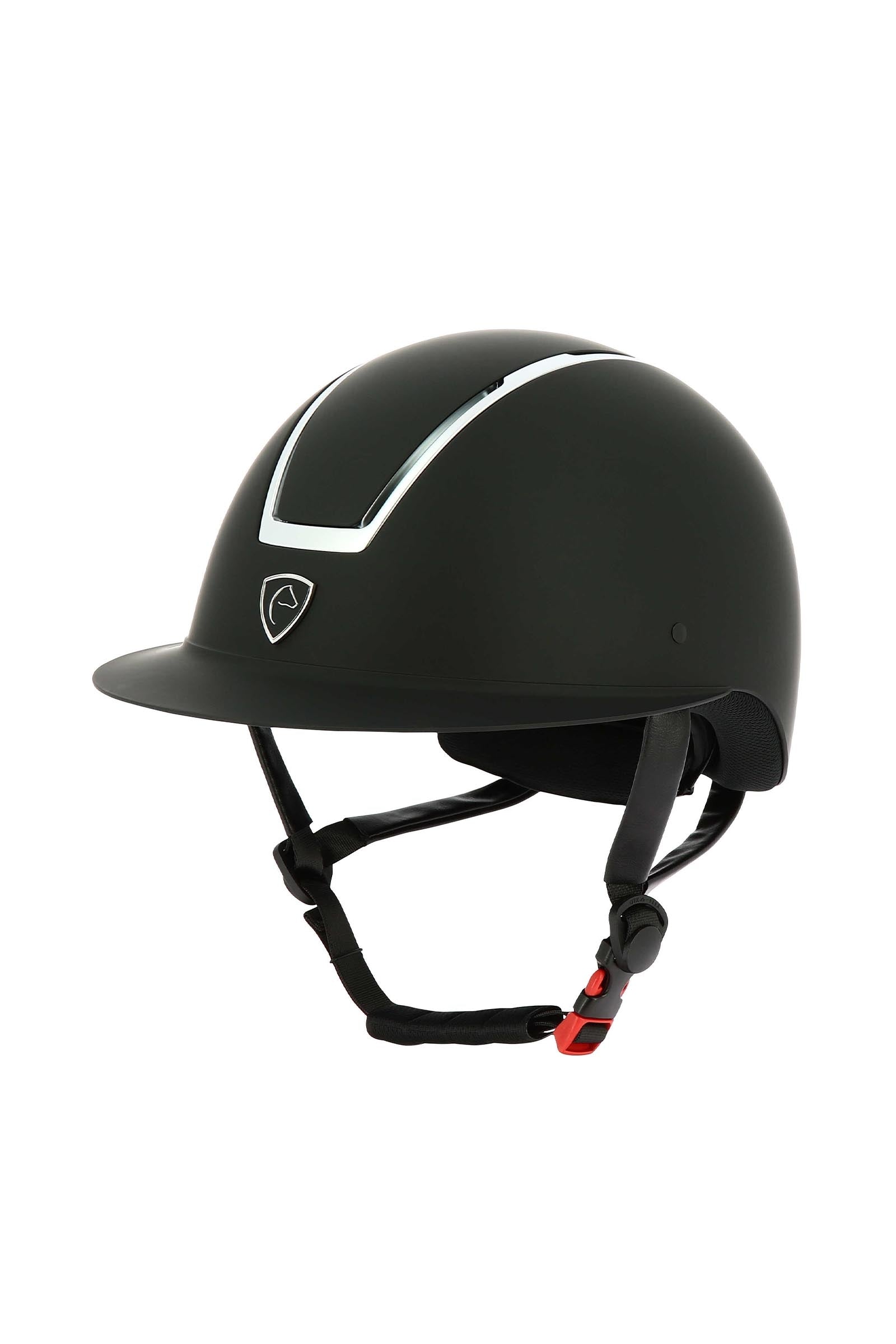 EQUITHÈME Glint Matt Helmet Safety Equipment