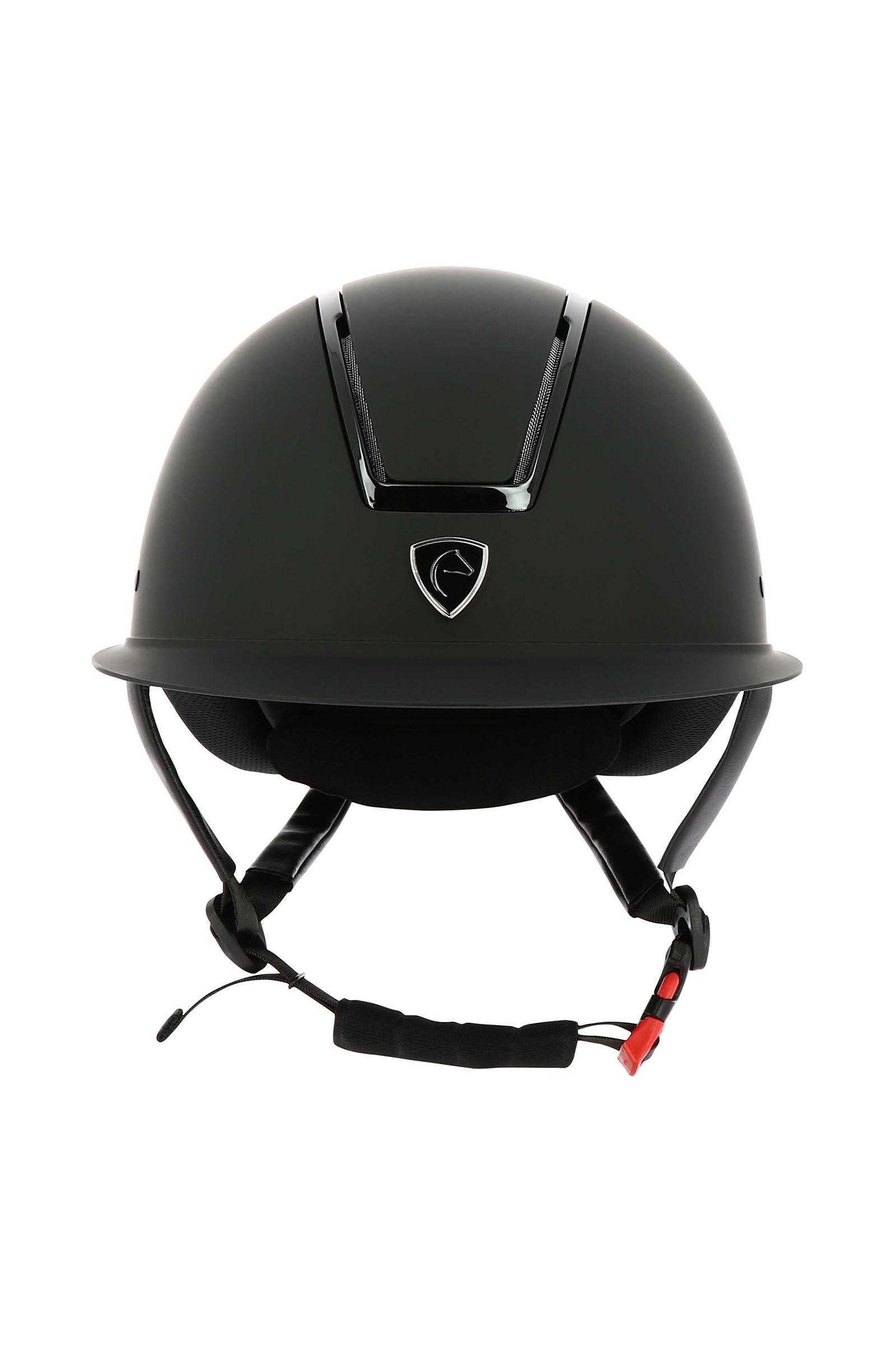 EQUITHÈME Glint Matt Helmet Safety Equipment