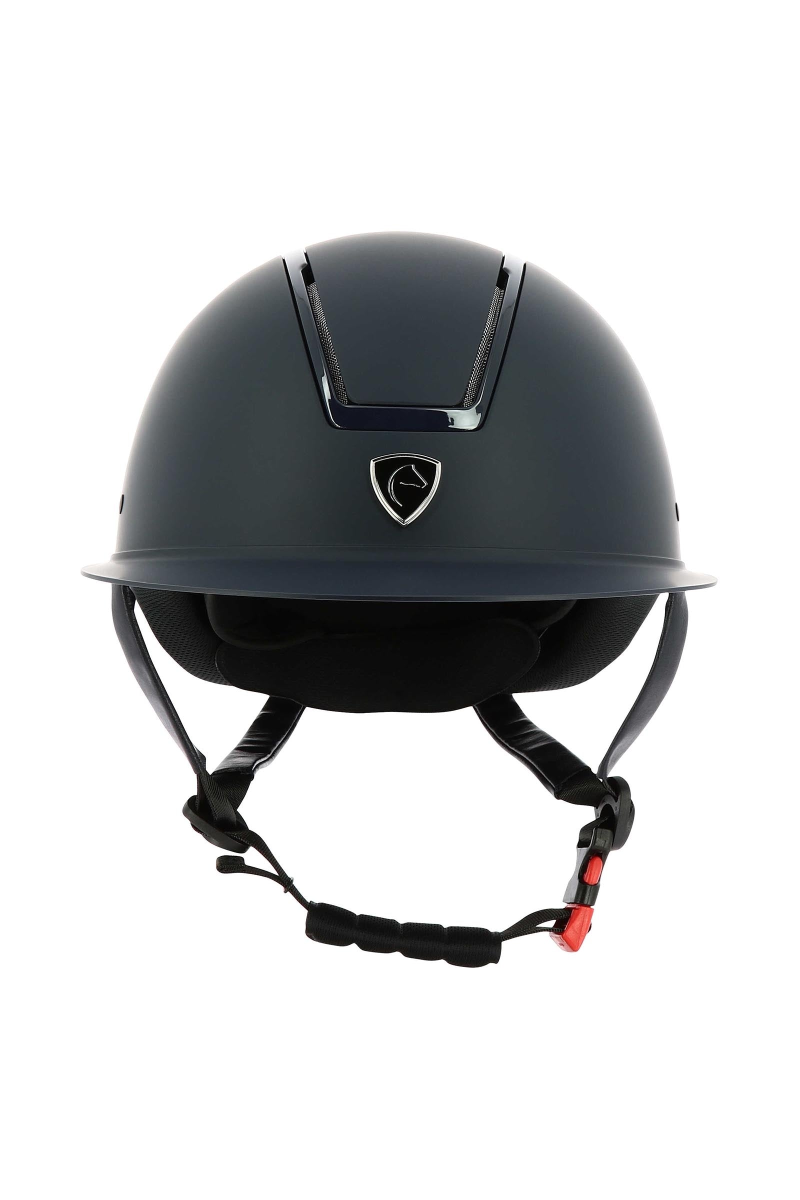 EQUITHÈME Glint Matt Helmet Safety Equipment