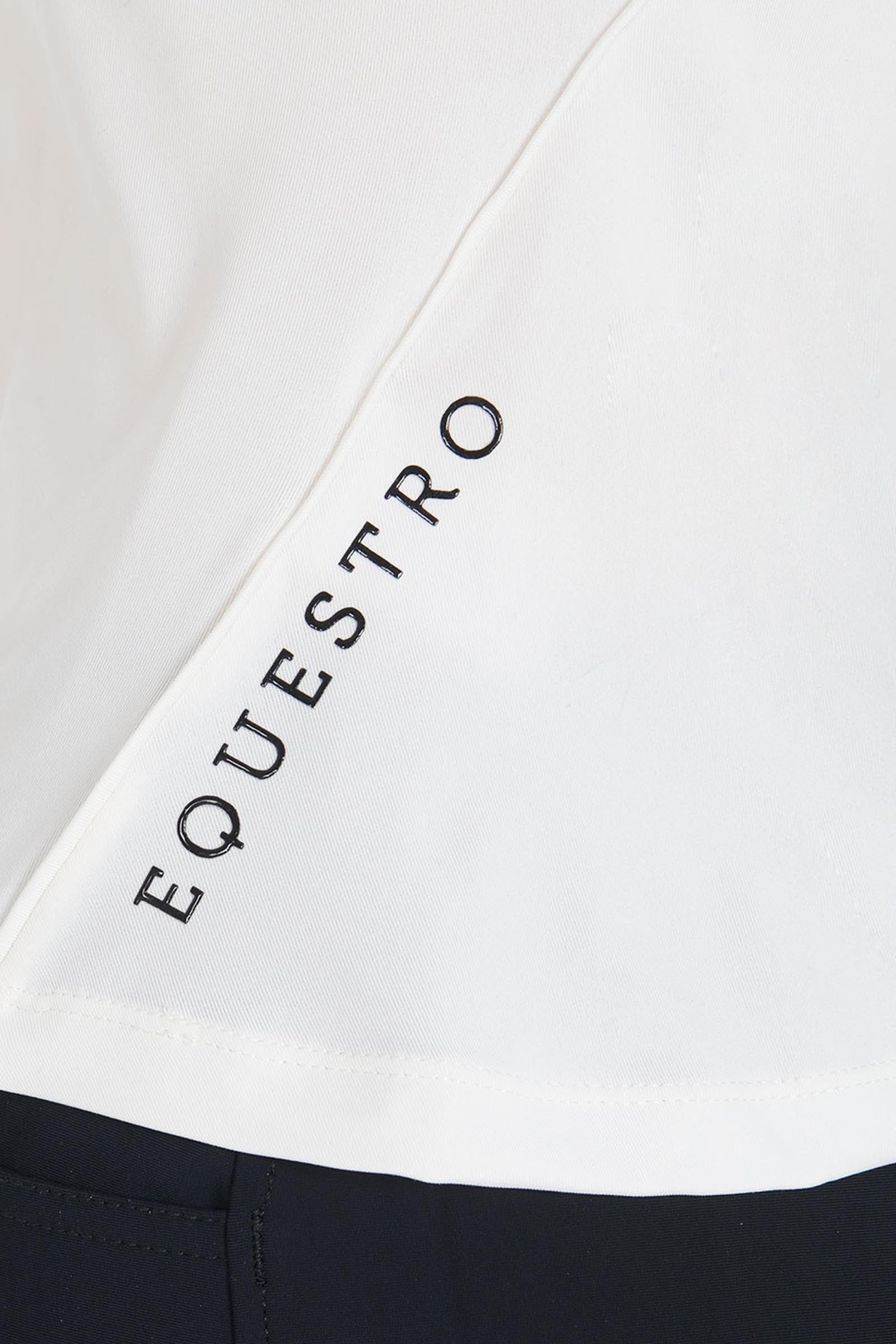 Equestro Women's Slim Fit Technical Training Polo Shirt Women’s Riding Clothing