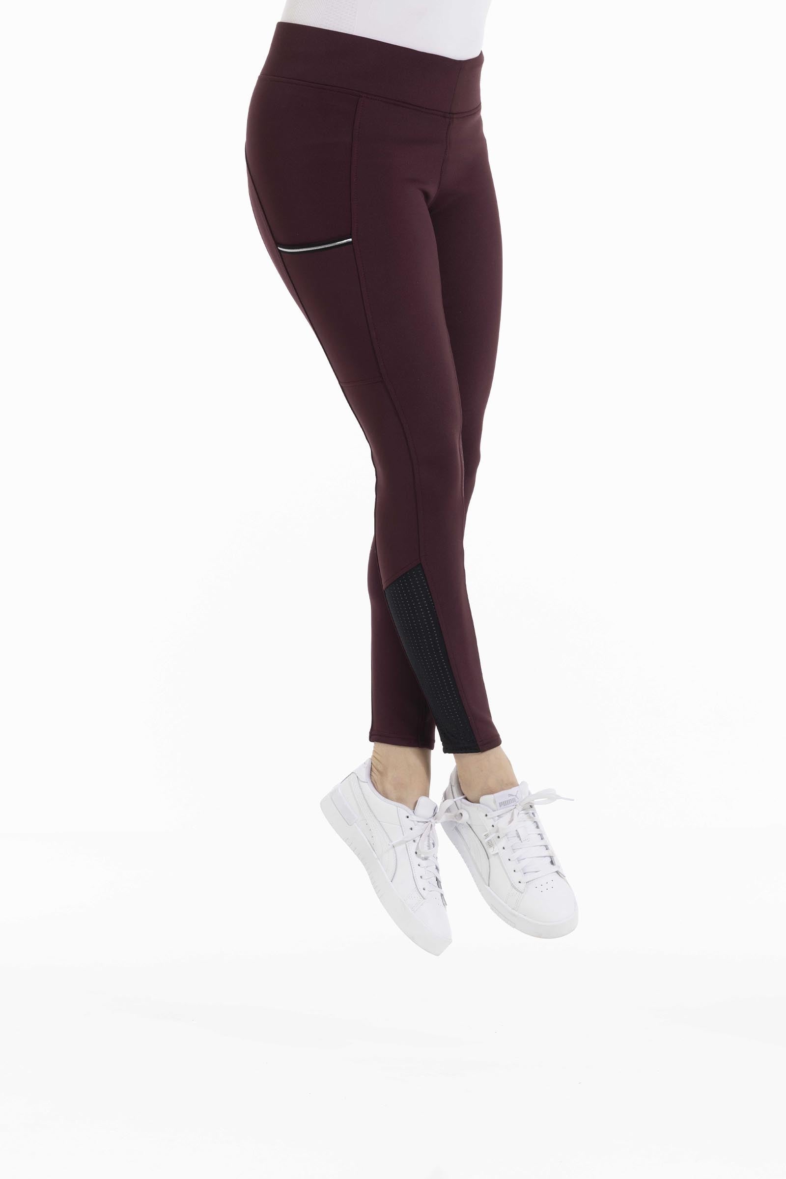 Equi Theme EQUITHÈME Brigitte Women´s Silicone Full Grip Riding Leggings Womens Breeches