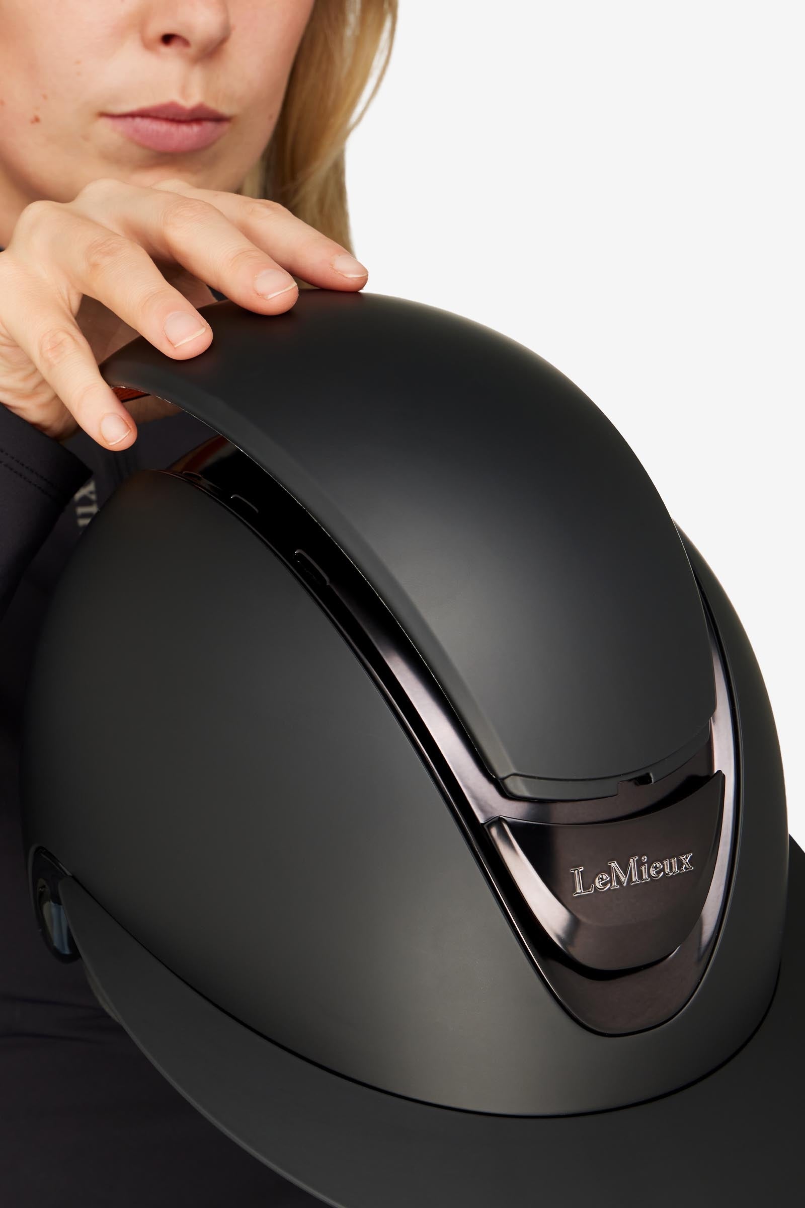 LeMieux Verv Competition Helmet Matte Safety Equipment