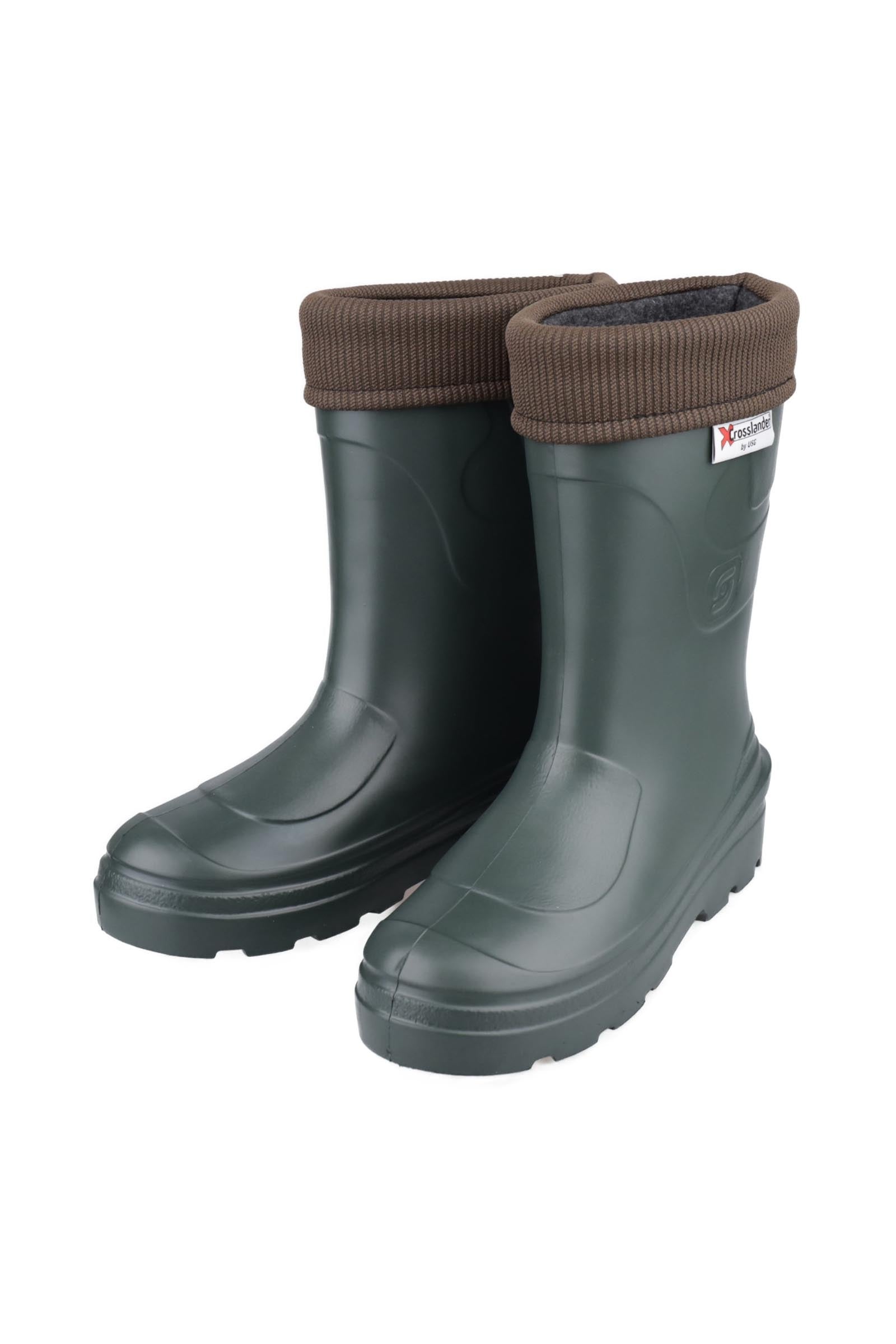 Crosslander Crosslander® Montreal EVA Ladies Waterproof Boot Riding Boots & Riding Shoes