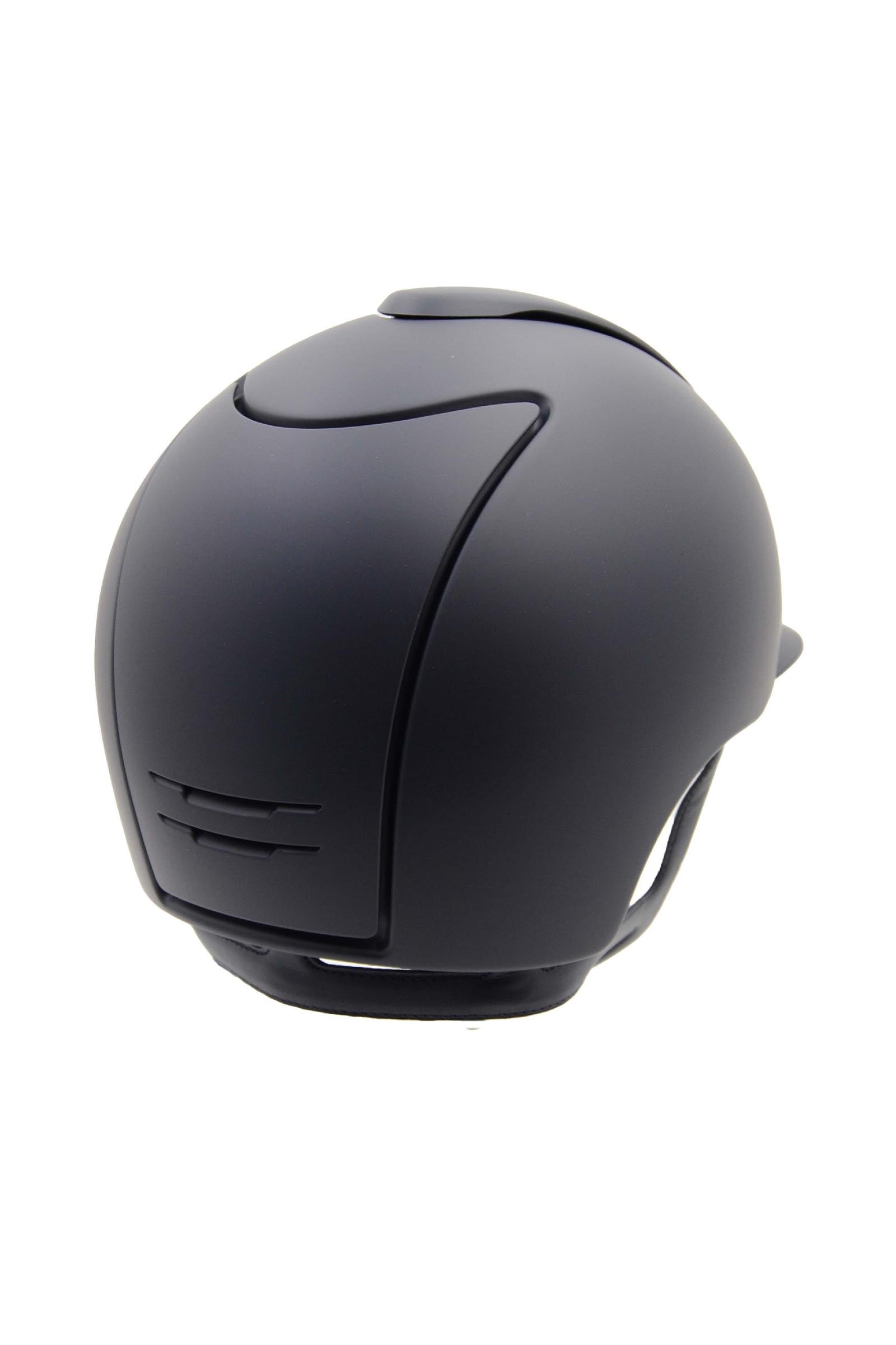 KEP Helmets KEP Cromo 2.0 Matt/Matt Riding Helmet With Extra Visor, App Compatible Safety Equipment