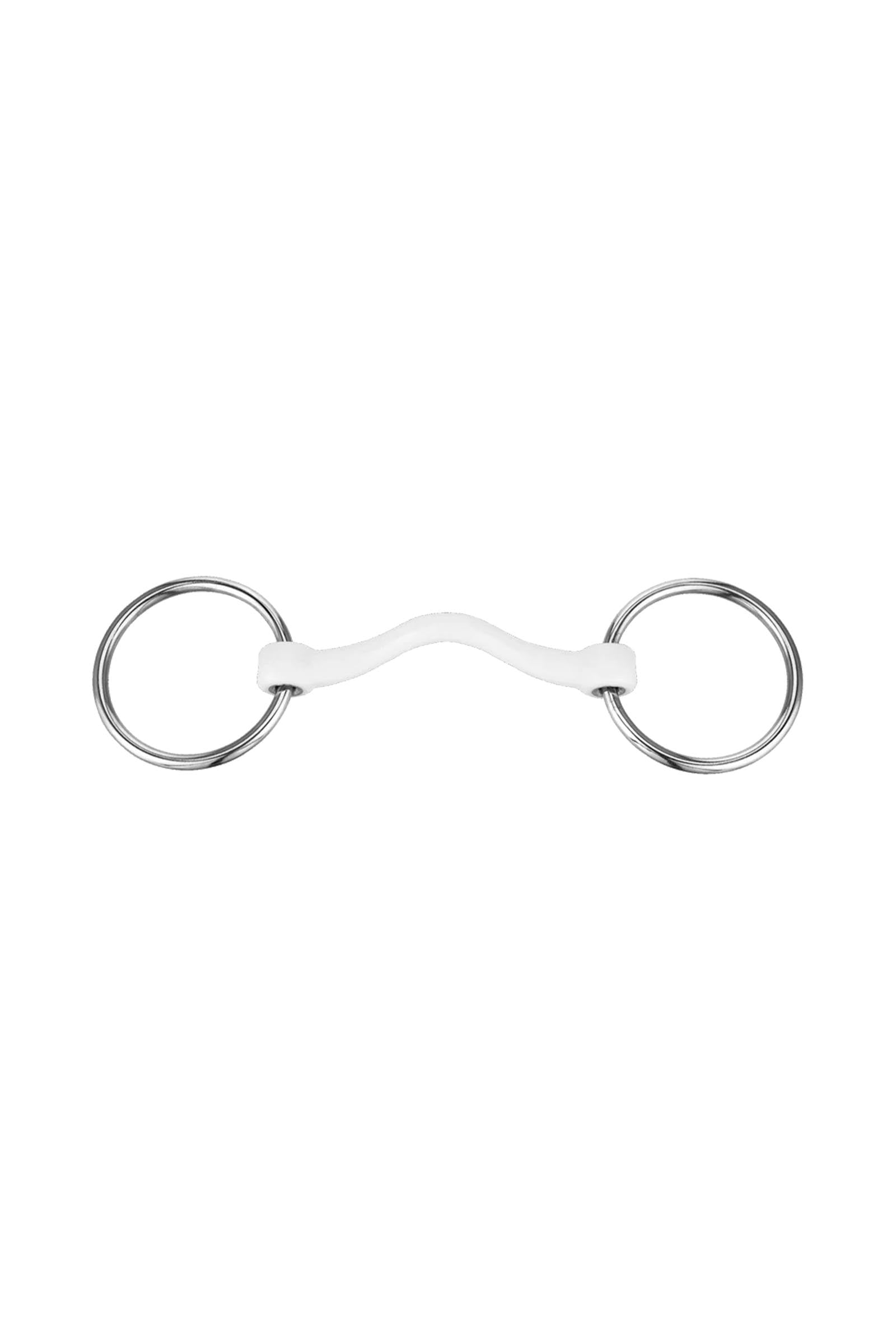 Sprenger Nathe CM Hard Mullen Mouth W.Port, 15mm, Thermoplastic Horse Bits