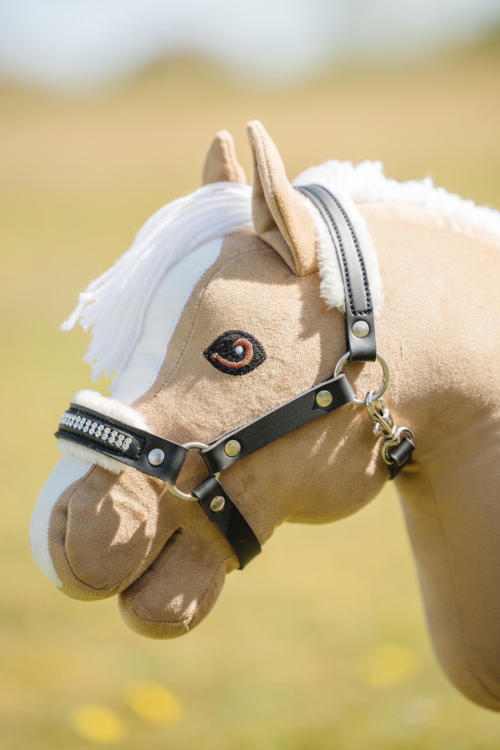 My Hobby Horse Halter with Plush & Stones Gifts & Toys