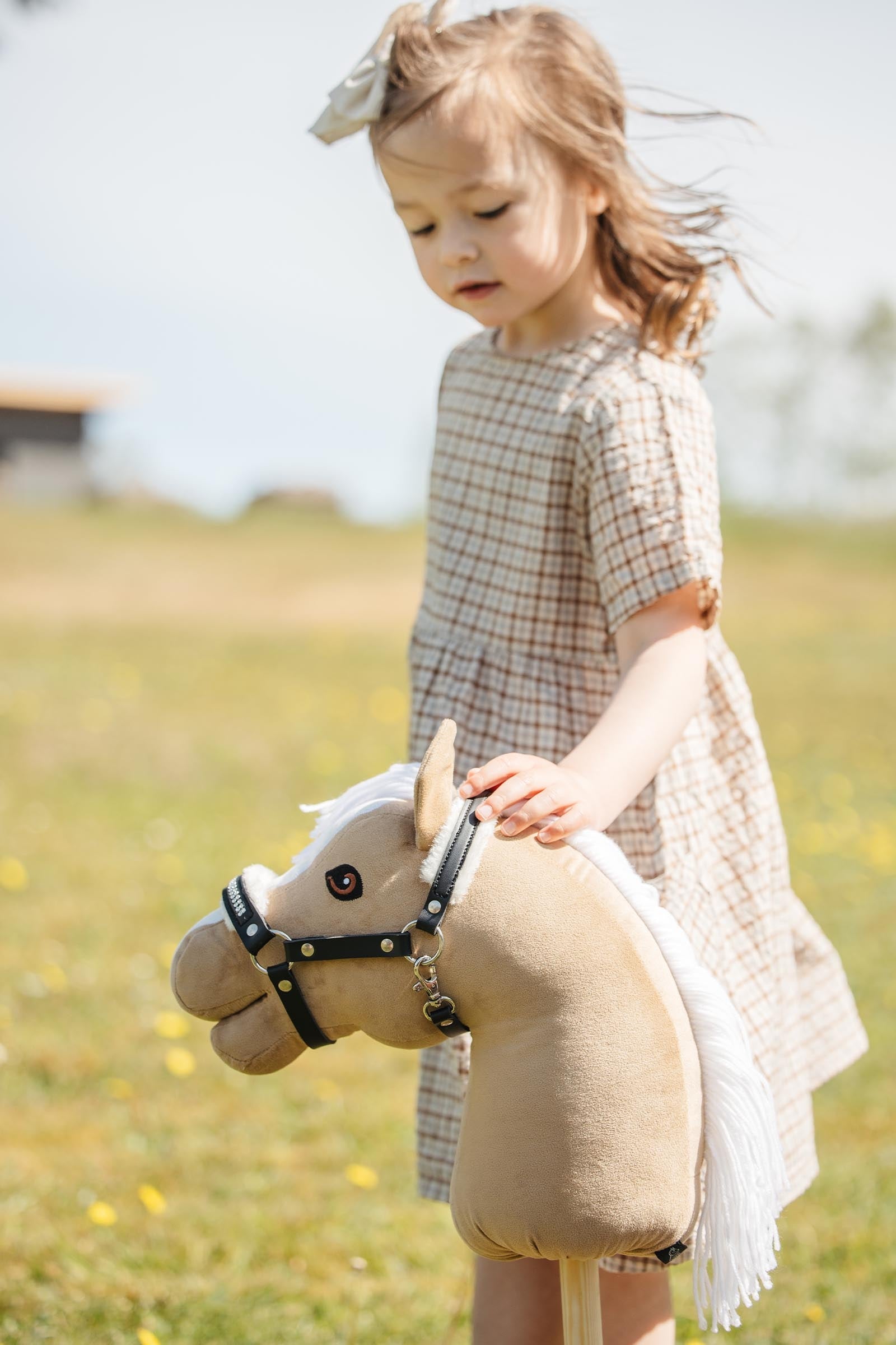 My Hobby Horse Halter with Plush & Stones Gifts & Toys