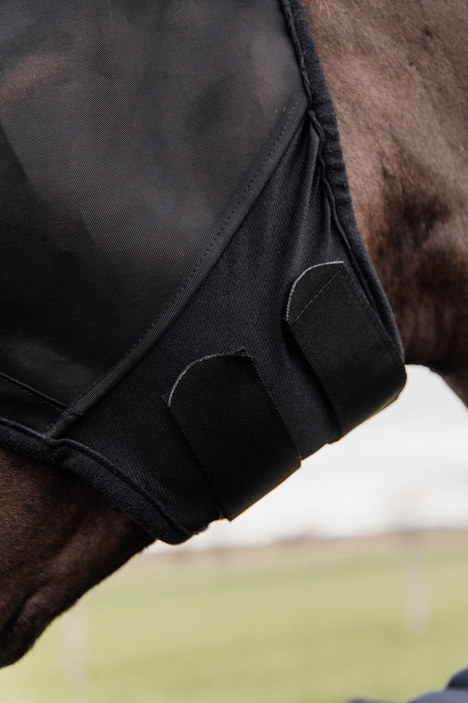 Kentucky Horsewear Classic  Fly Mask with Ears Antifly Protection for Horses