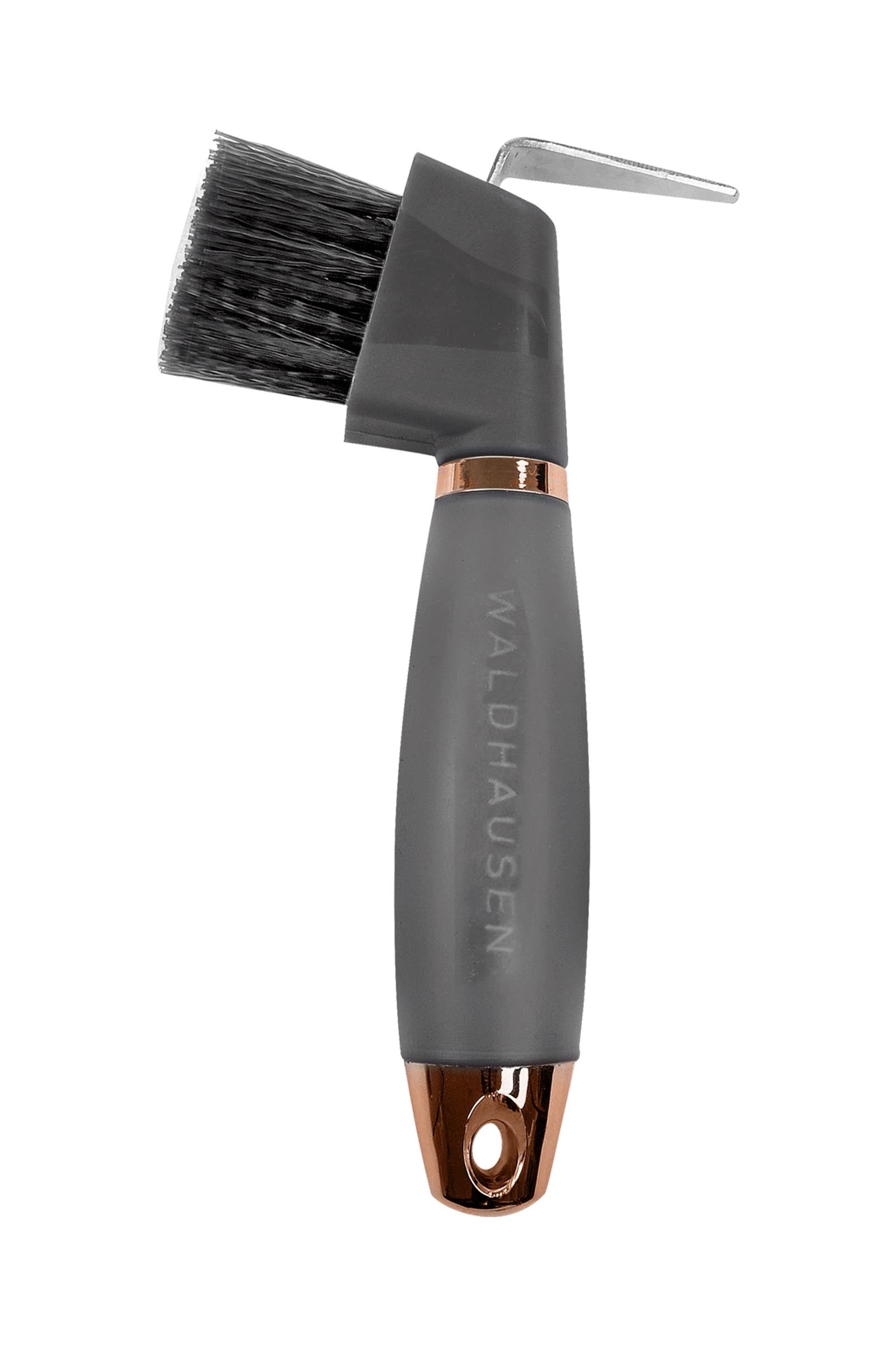 Waldhausen Hoof Pick With Brush and Gel Handle Horse Grooming Tools