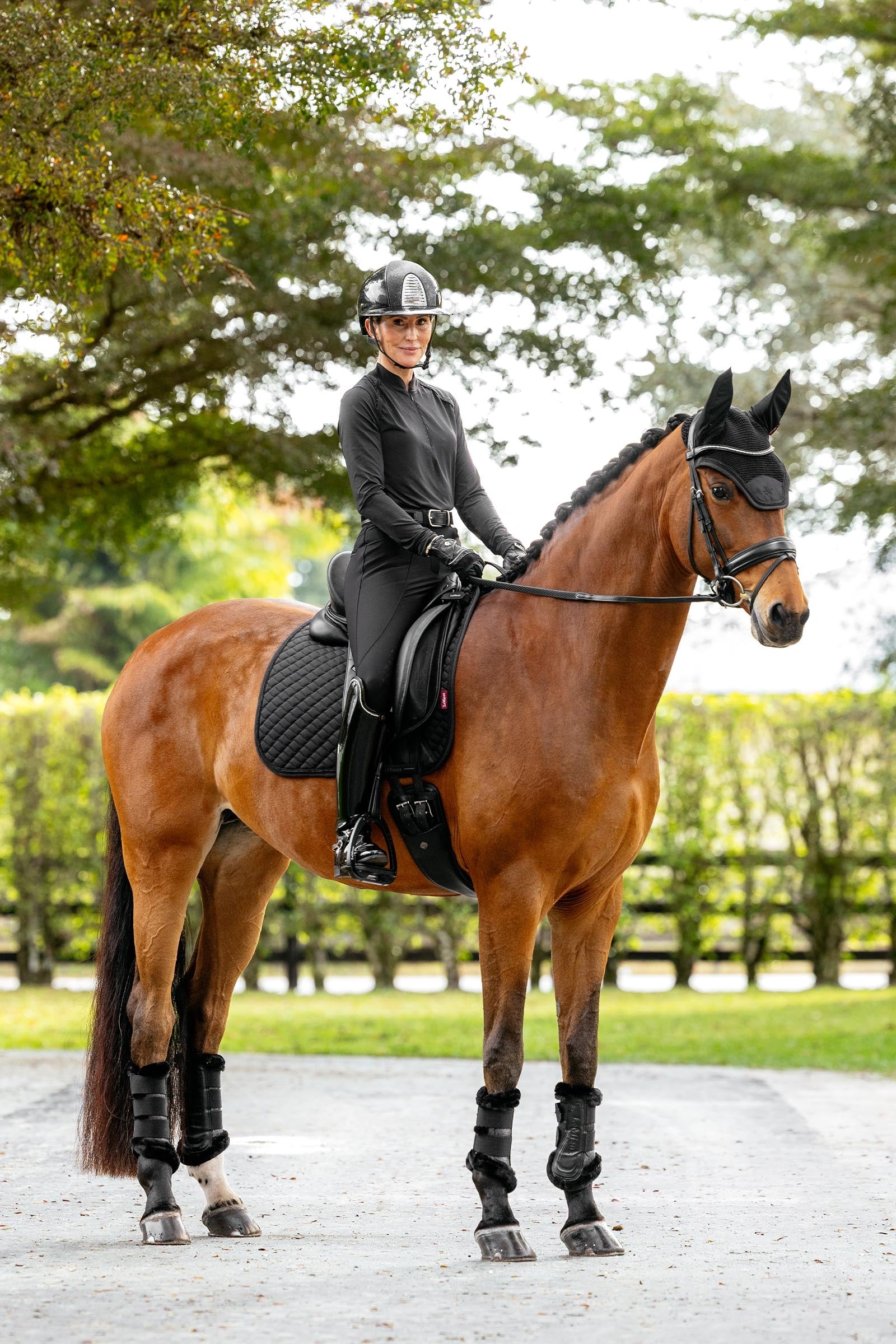 LeMieux Brilliance Dressage Square Saddle Pads