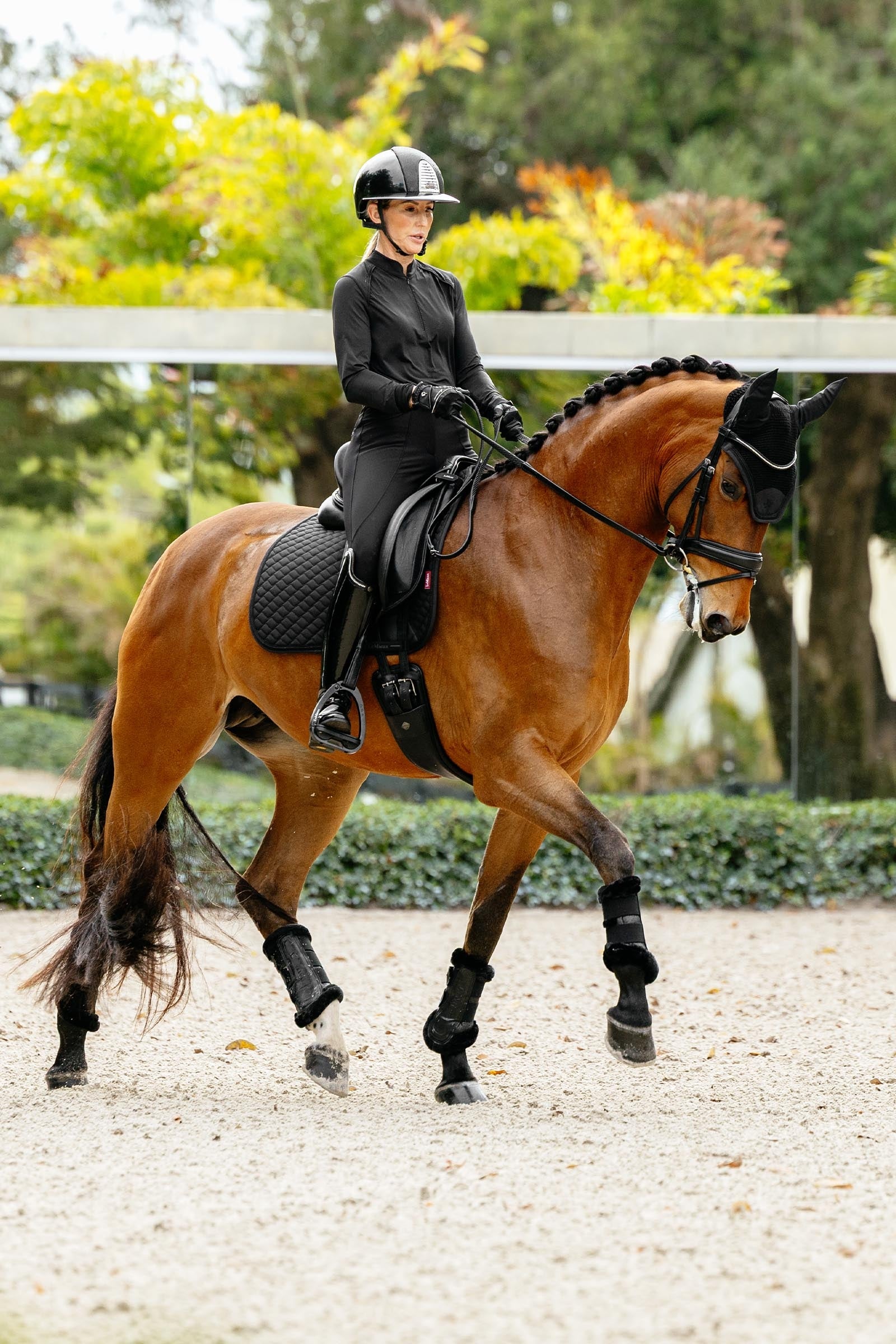 LeMieux Brilliance Dressage Square Saddle Pads