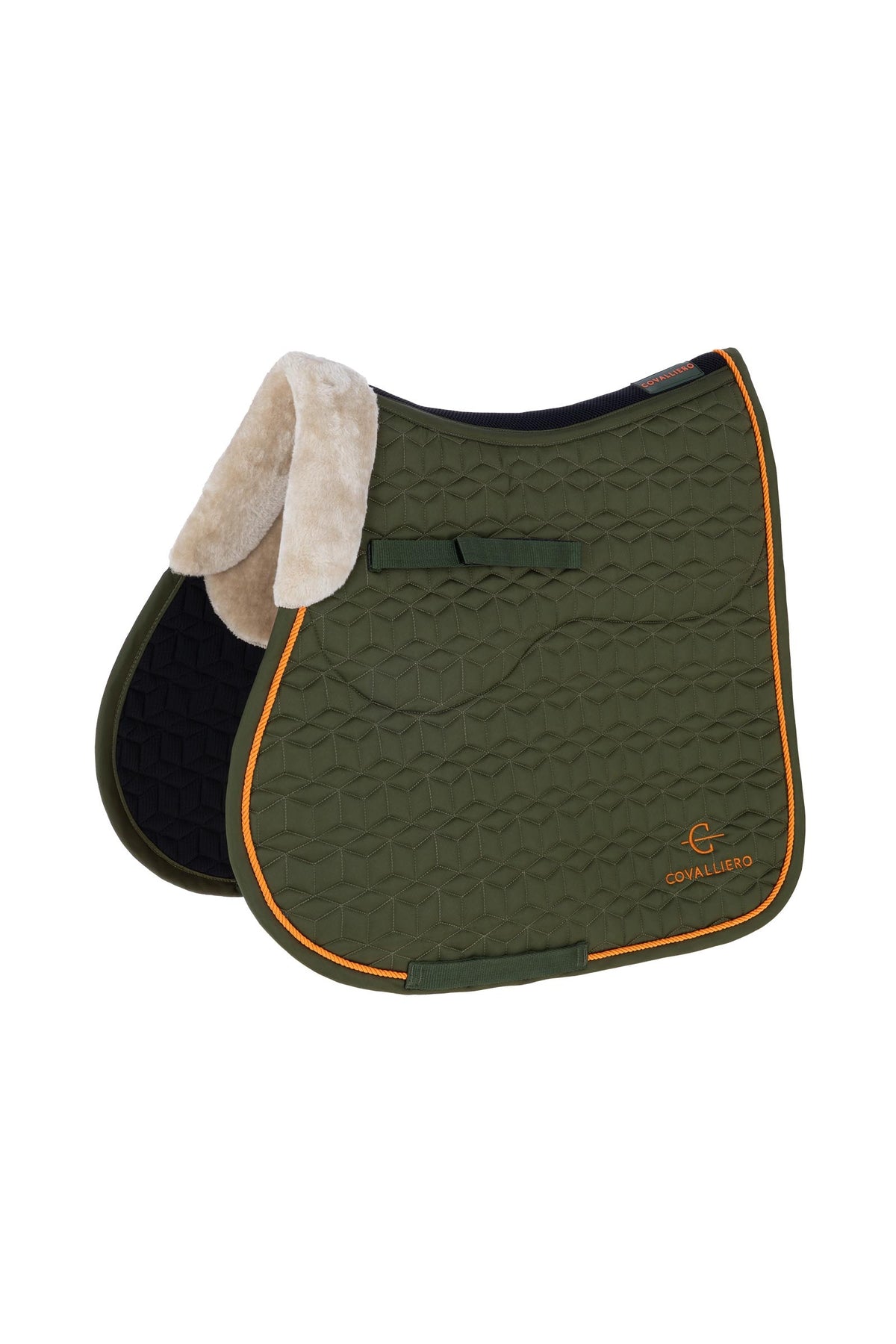 Covalliero FW26 Soft Jumping Saddle Pad Saddle Pads
