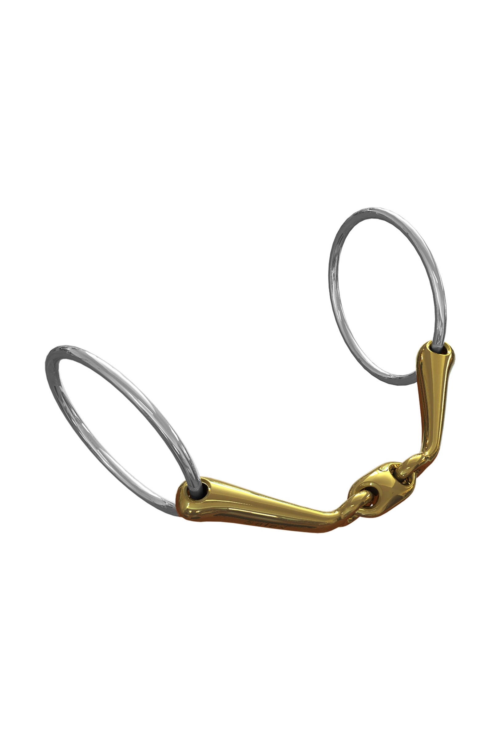 Neue Schule Bits NSBits Starter 16mm 70mm Loose Ring Horse Bits