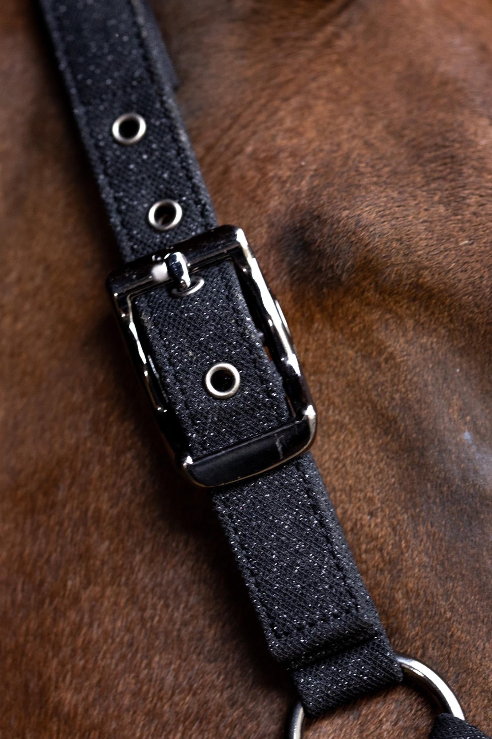 USG Onyx Softly Padded Halter Halters & Leads