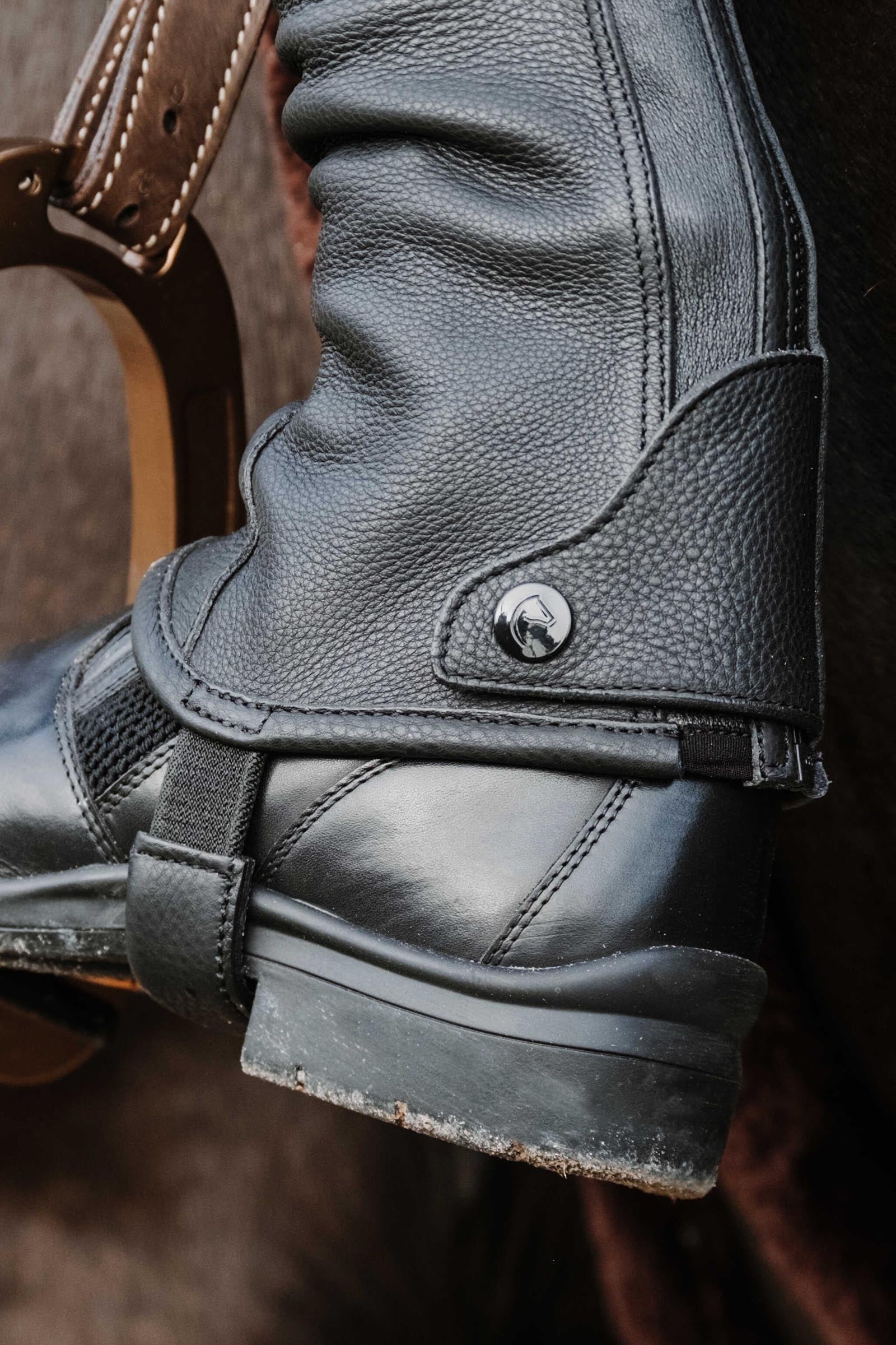 Equi Theme EQUITHÈME Select Half Chaps Riding Boots & Riding Shoes