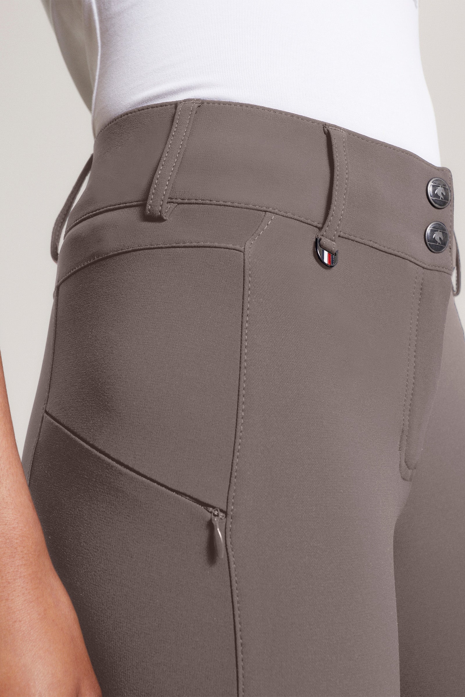 Tommy Hilfiger Equestrian Pro All-Year Knee Grip Breeches Mens Riding Clothing
