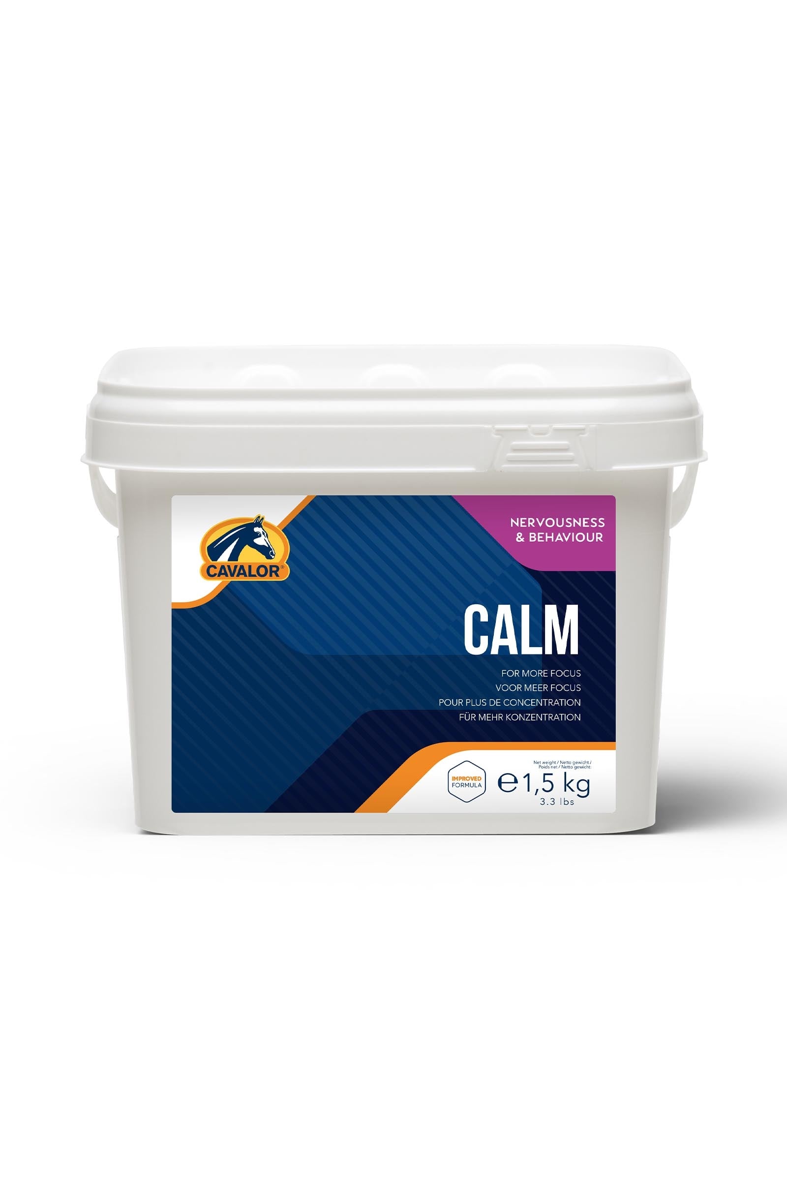 Cavalor Calm, Focus & Relax, 1.5 kg Horse Feed & Nutrition