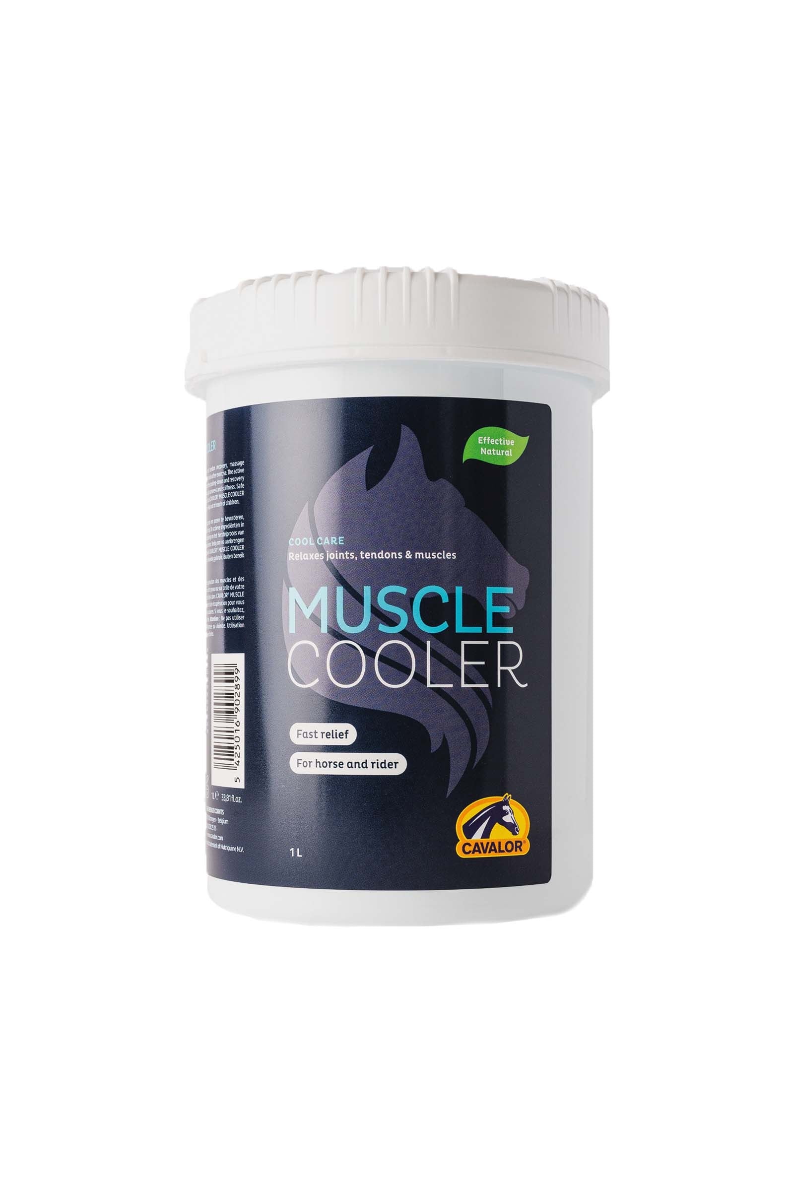 Cavalor Muscle Cooler, Muscles & Tendons, 1l Horse Health Care