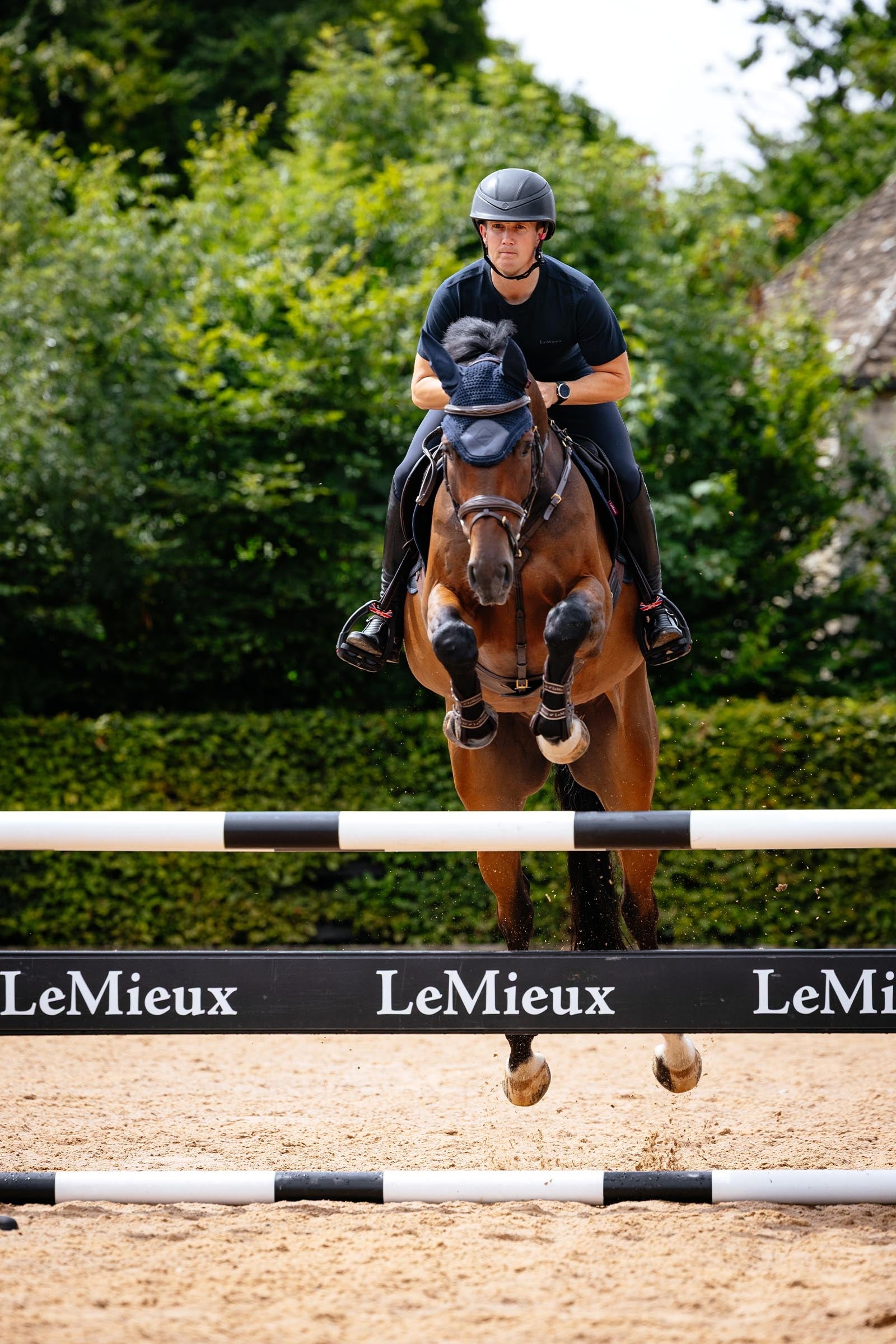 LeMieux Mens T-Shirt Mens Riding Clothing