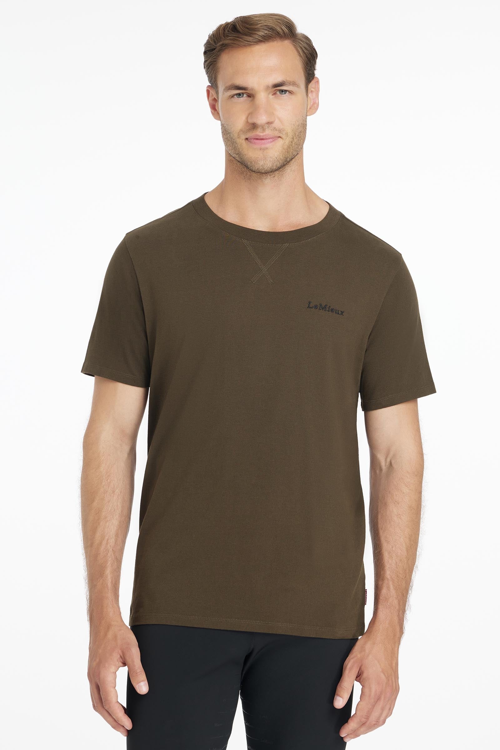 LeMieux Mens T-Shirt Mens Riding Clothing
