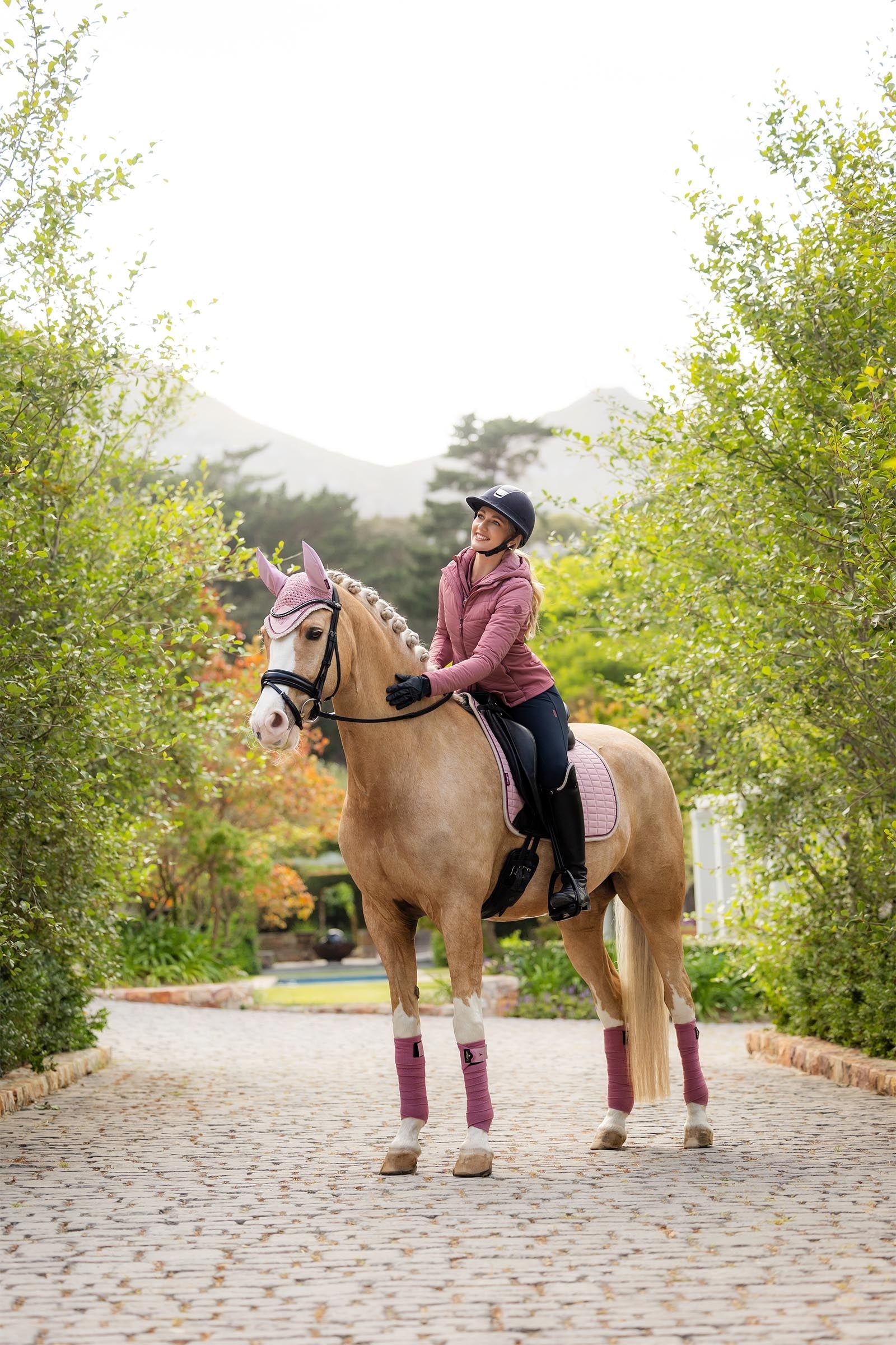 LeMieux Suede Square Dressage Saddle Pad Saddle Pads