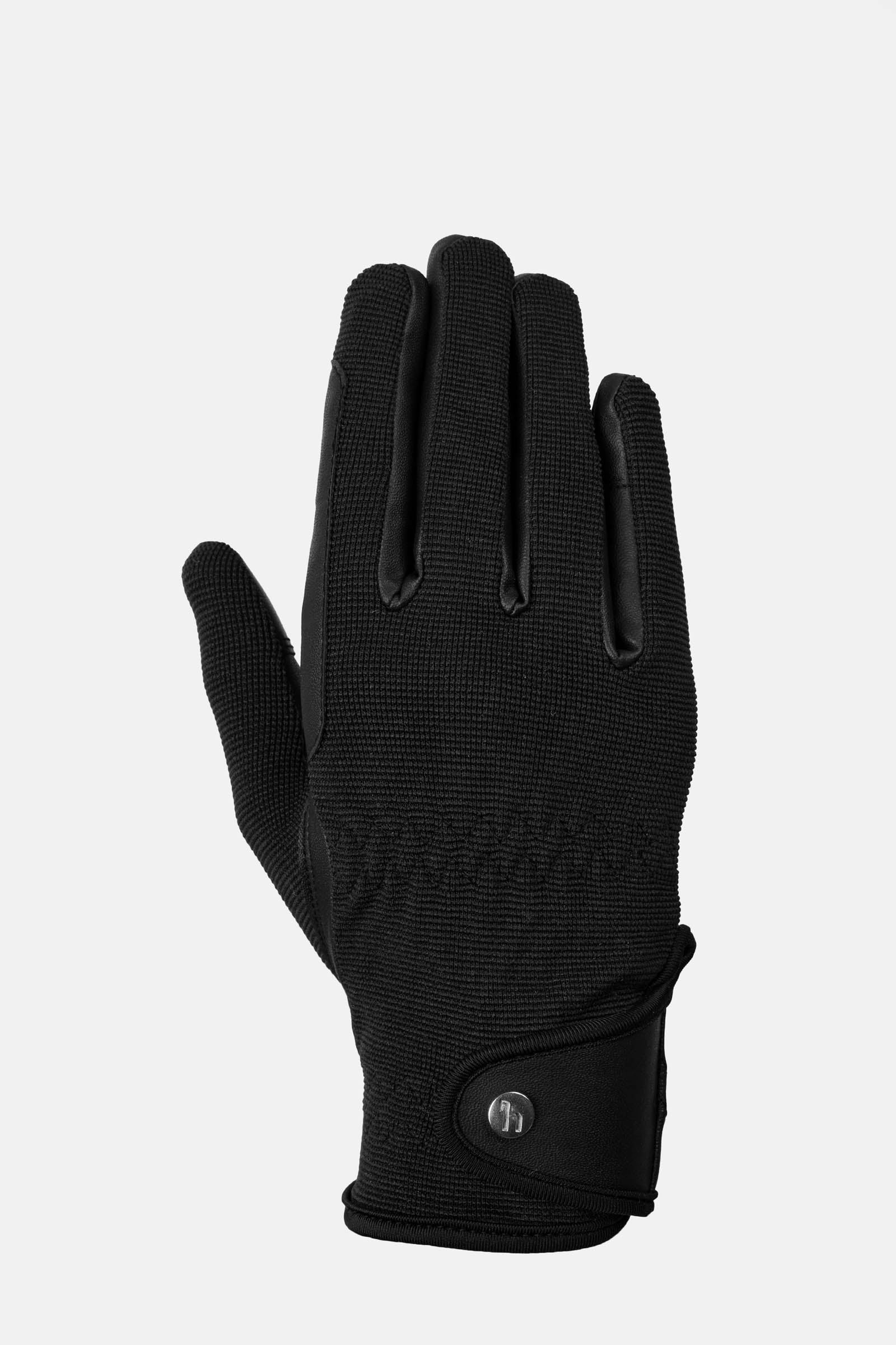 Horze Young Rider Romy Riding Gloves Kids Apparel
