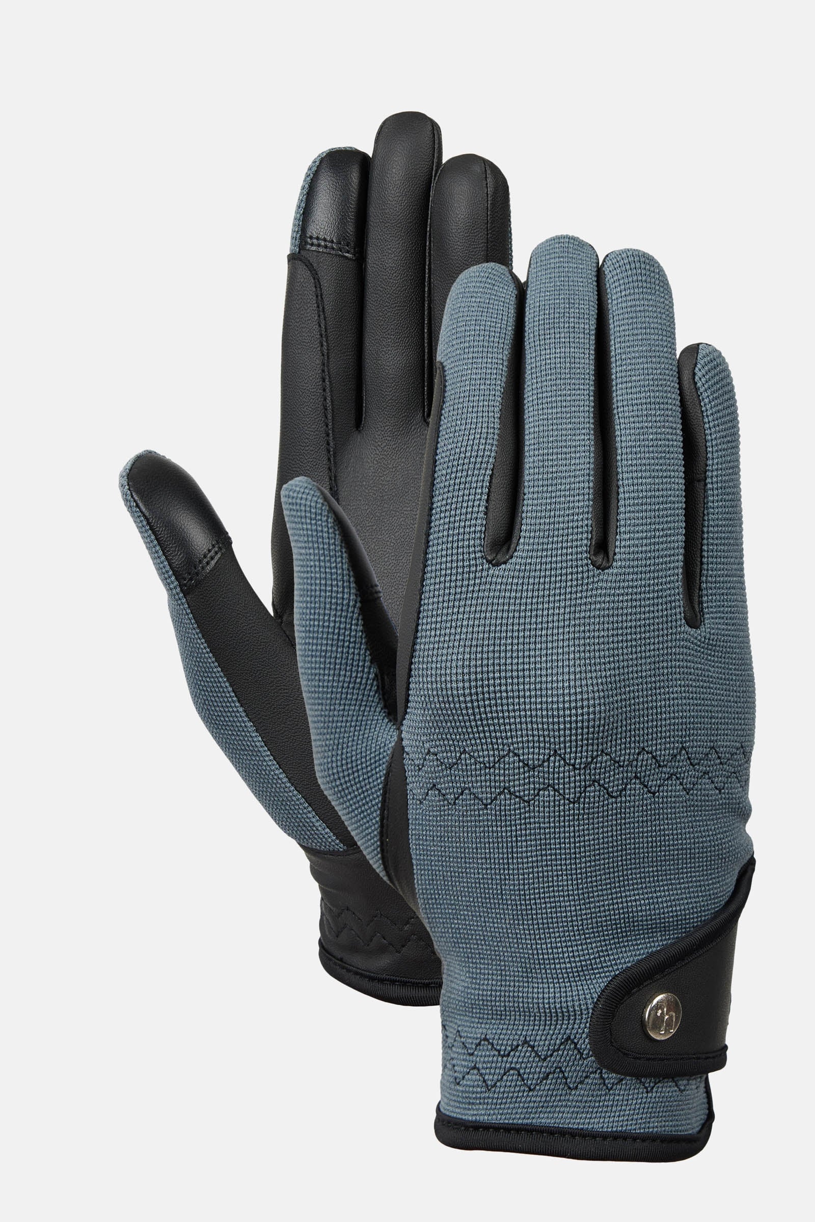 Horze Young Rider Romy Riding Gloves Kids Apparel