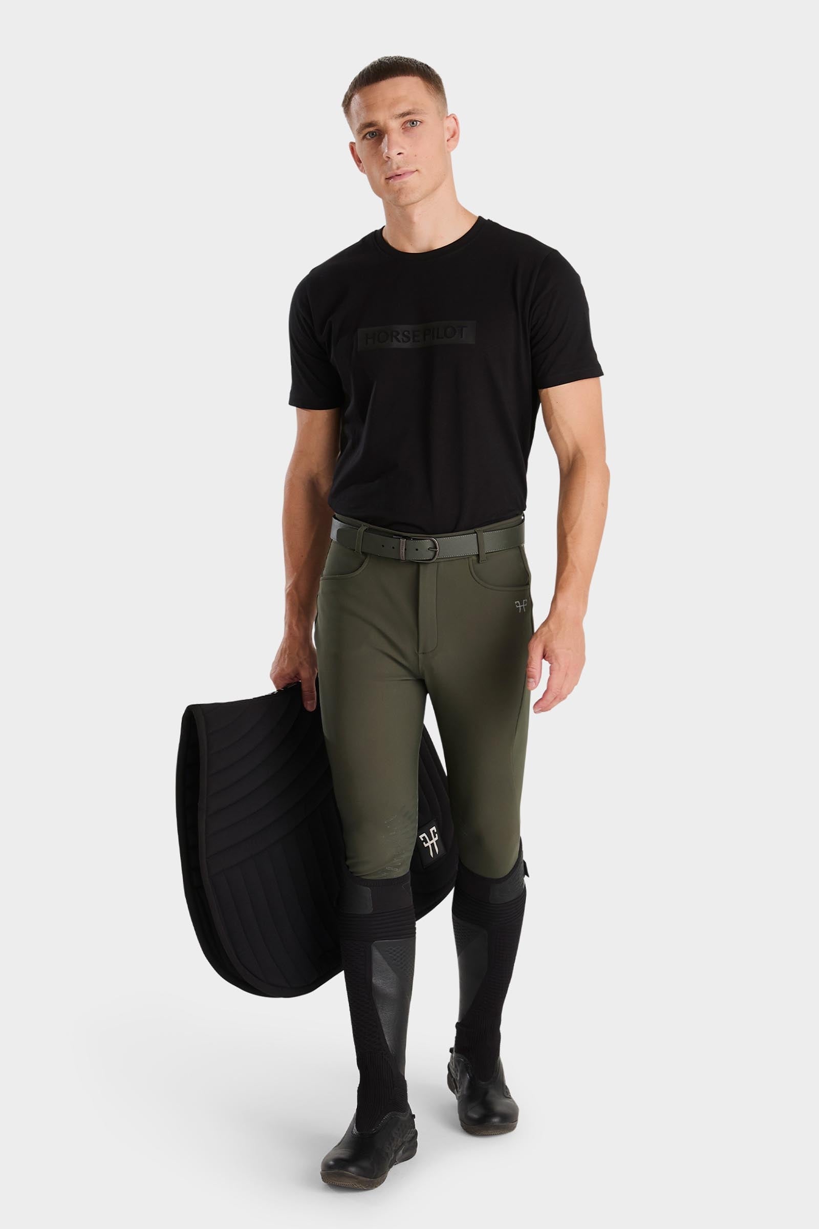 Horse Pilot X-Perform Iconic Riding Men´s Kneegrip Breeches Mens Riding Clothing