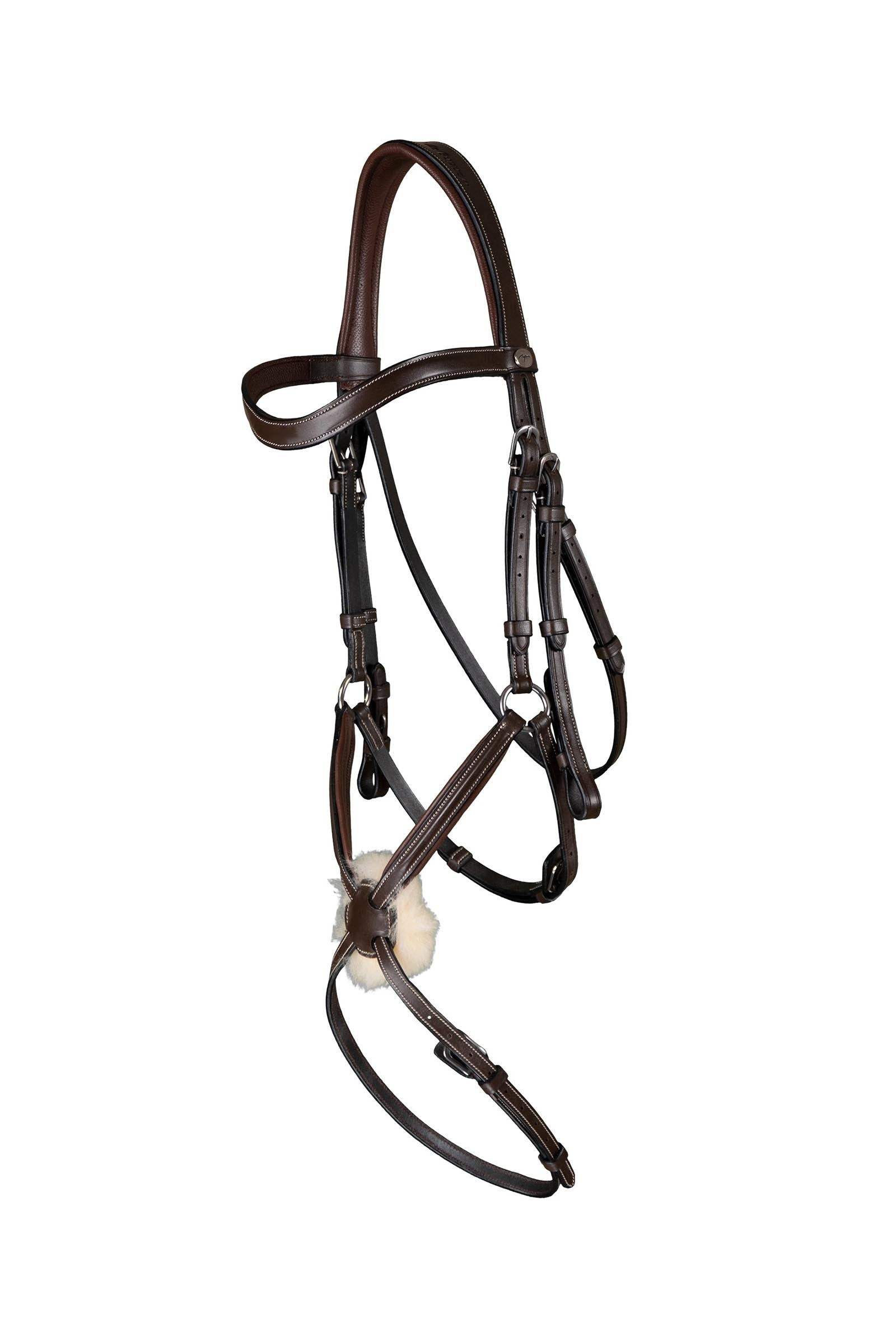 Dy'on Working Figure 8 Grackle Bridle Bridles & Reins