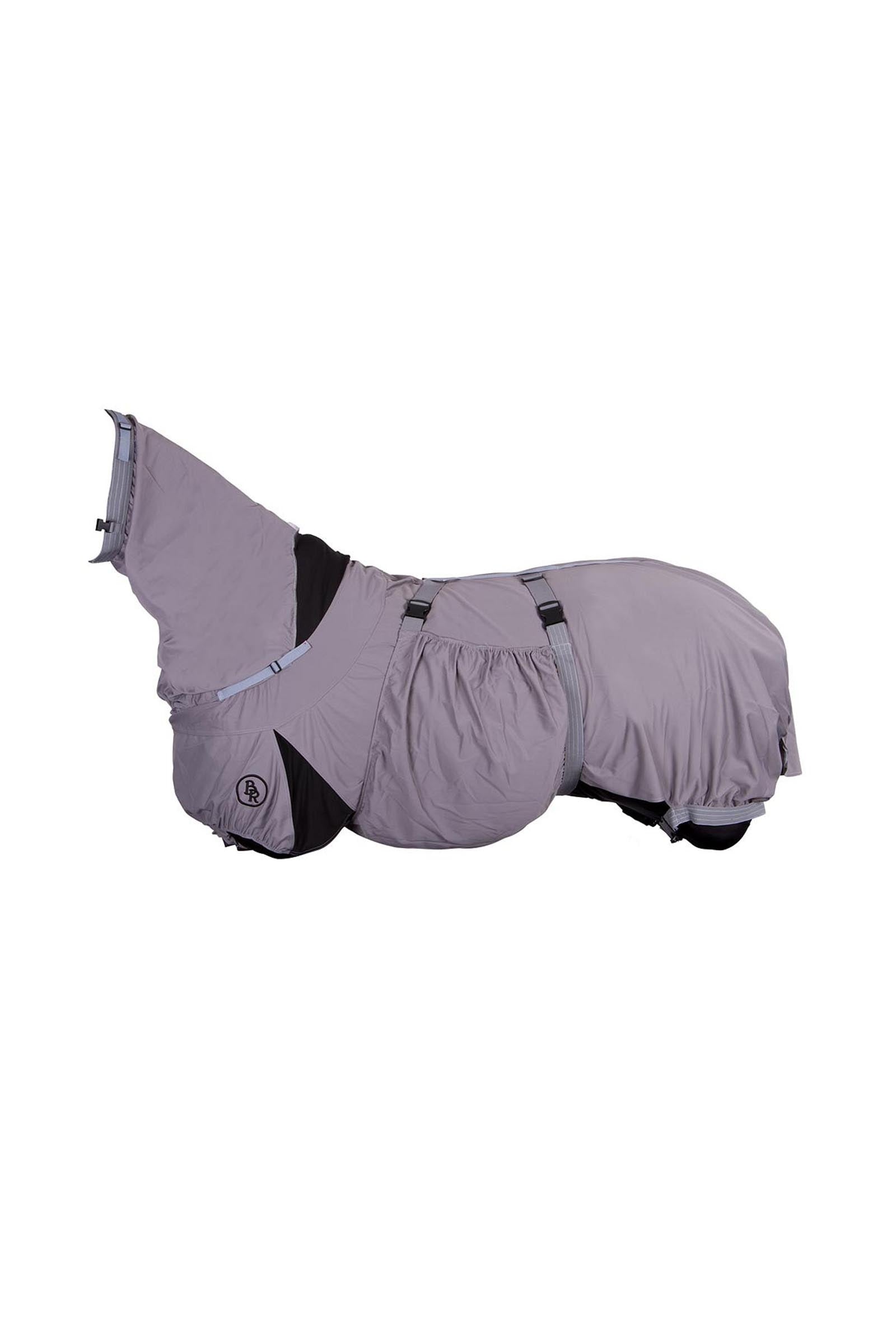 BR Sweet Itch Rug With Fixed Neck Horse Rugs