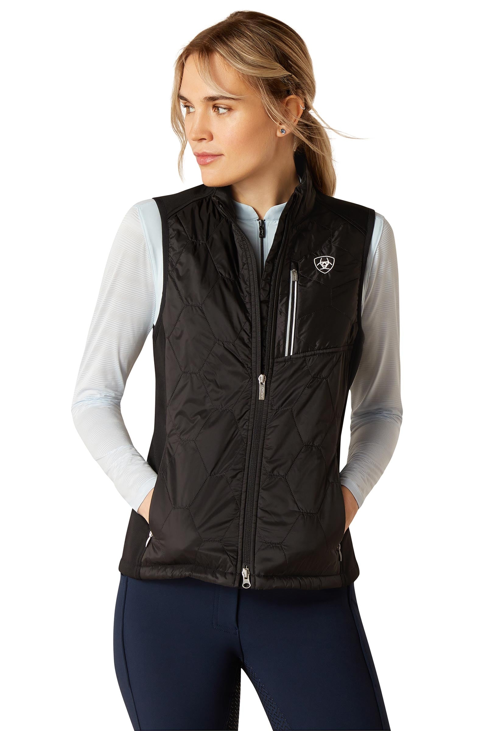 Ariat Fusion Women's Insulated Vest Women’s Riding Clothing