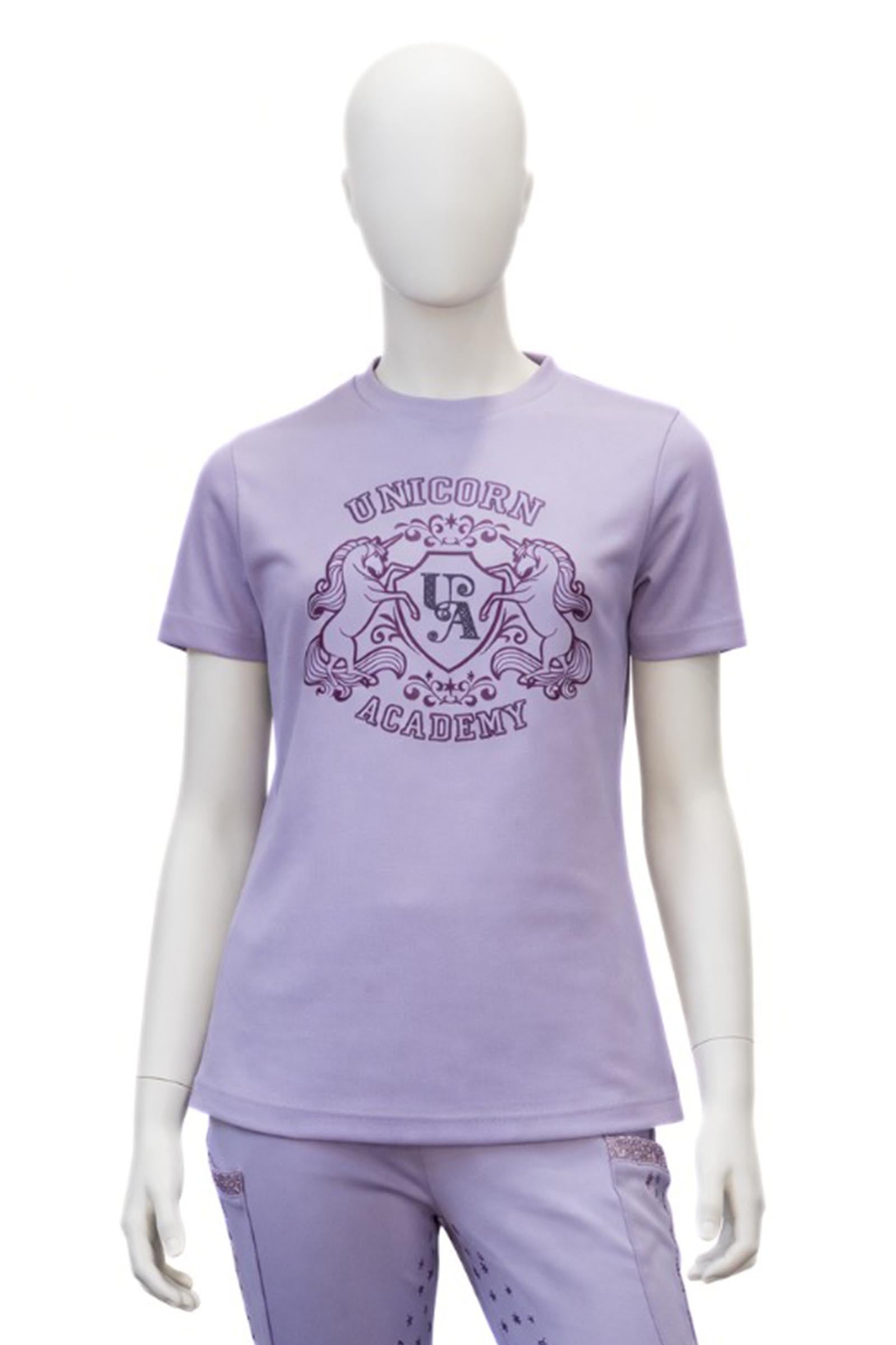 Kavalkade Unicorn Academy Kids´ T-Shirt With Glitter Kids Apparel