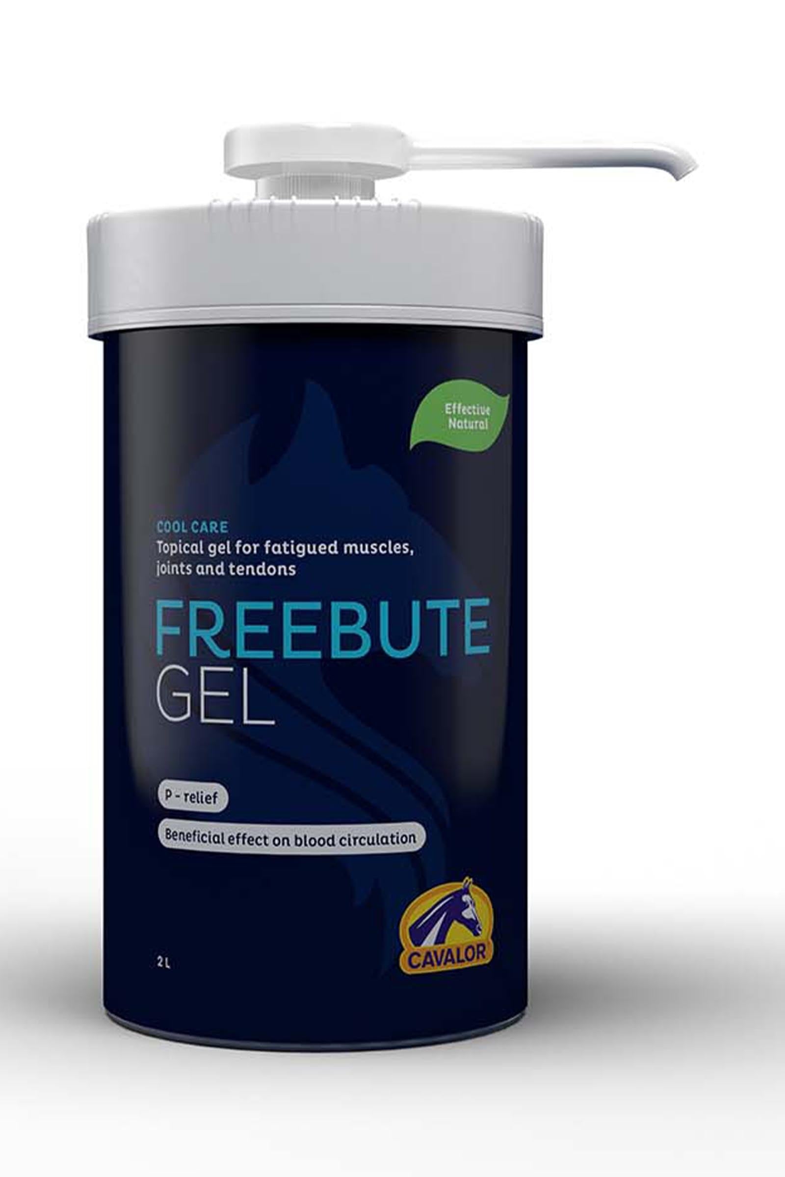 Cavalor Freebute Gel, Muscles Joints & Tendons, 2l Horse Health Care