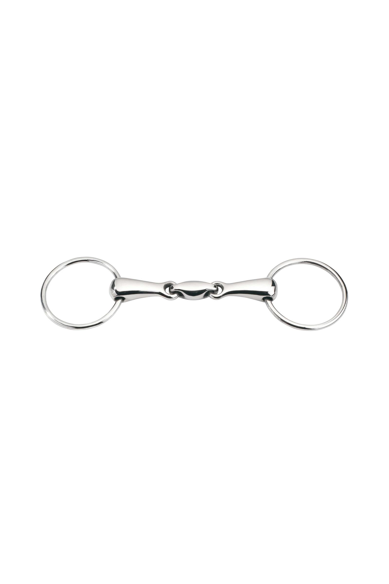 Feeling FEELING Anatomical Ring Snaffle, Bit thickness 21 mm Horse Bits