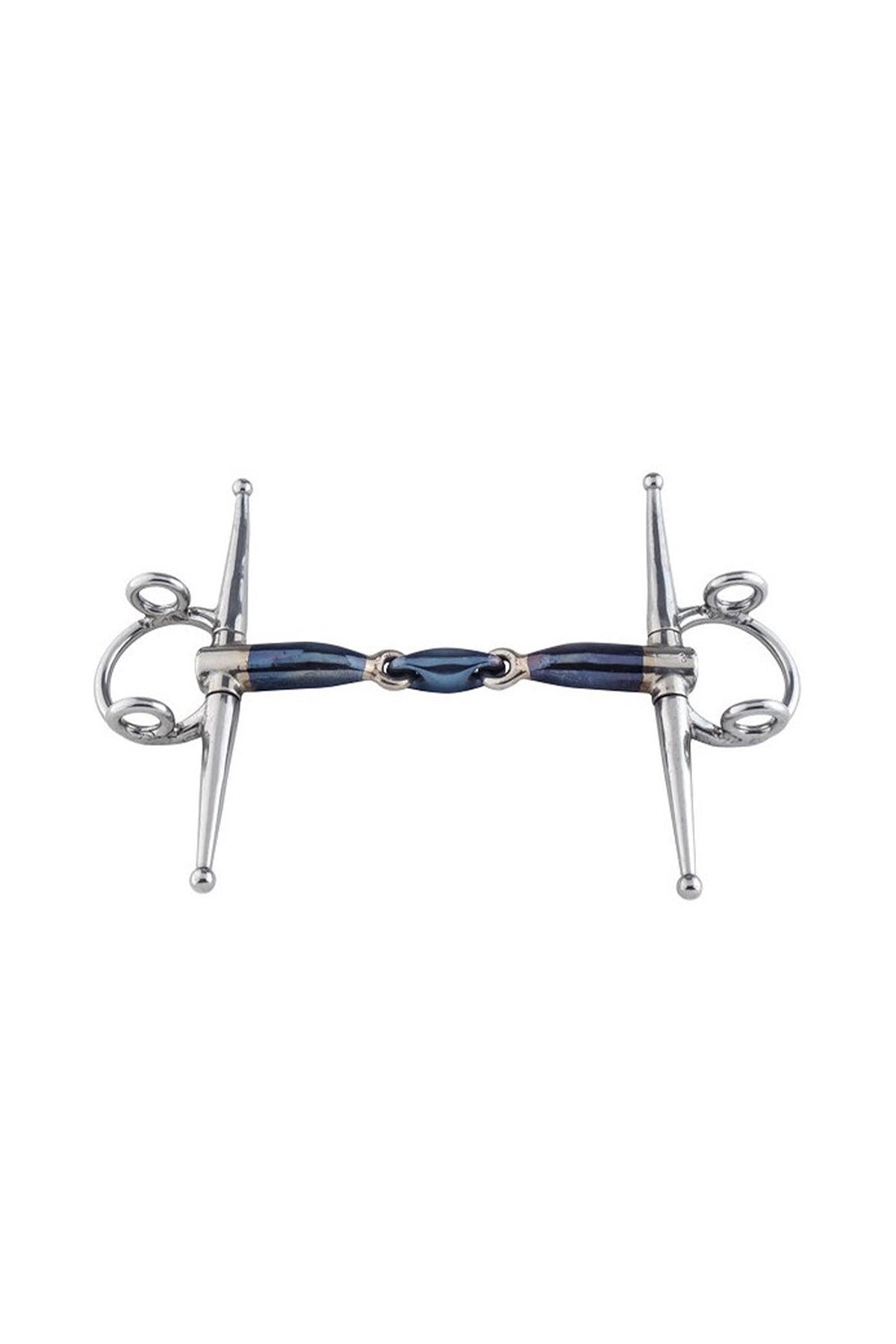 Trust Equestrian Sweet Iron Full Cheek Gag Eliptical-16 Horse Bits