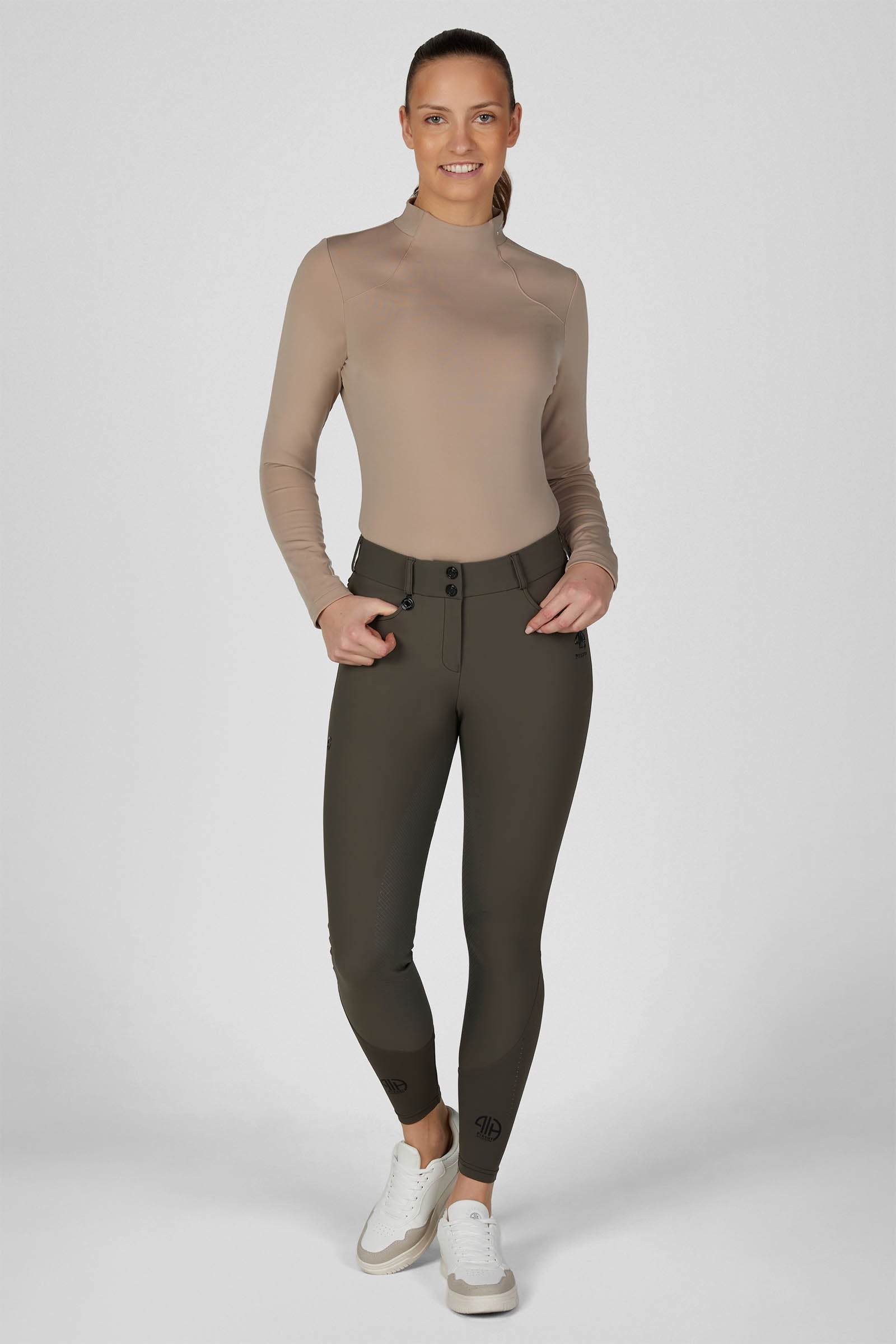Pikeur Athleisure FW26 Ceelina Matrix Griptec Womens Fullseat Breeches Womens Breeches