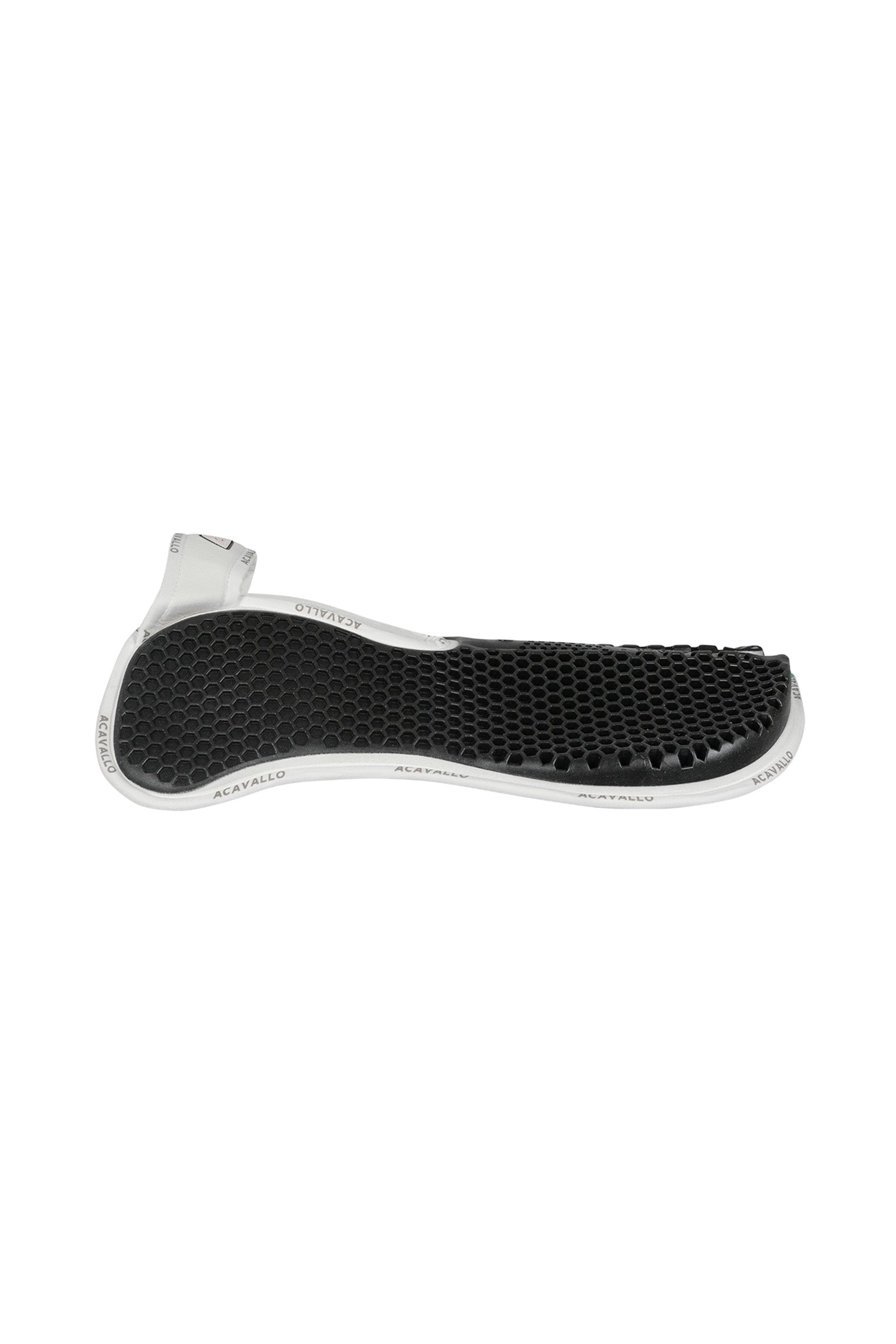 Acavallo Withers Free Hexagonal Gel Pad Memory Foam With Back Riser Saddle Pads
