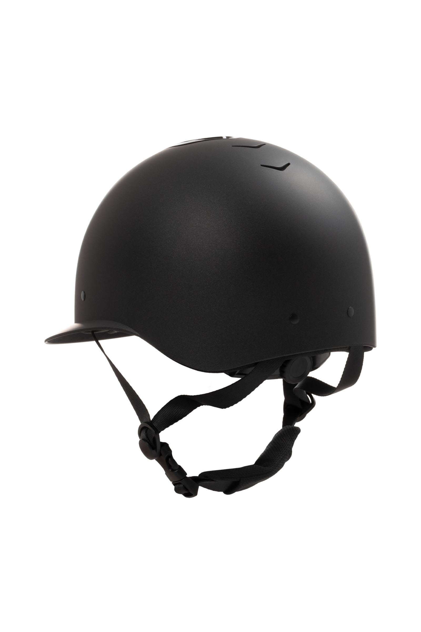 Equestro Azael Stone Women's Helmet With Wide Visor and Rhinestones Homologation En 1384-2023 Safety Equipment
