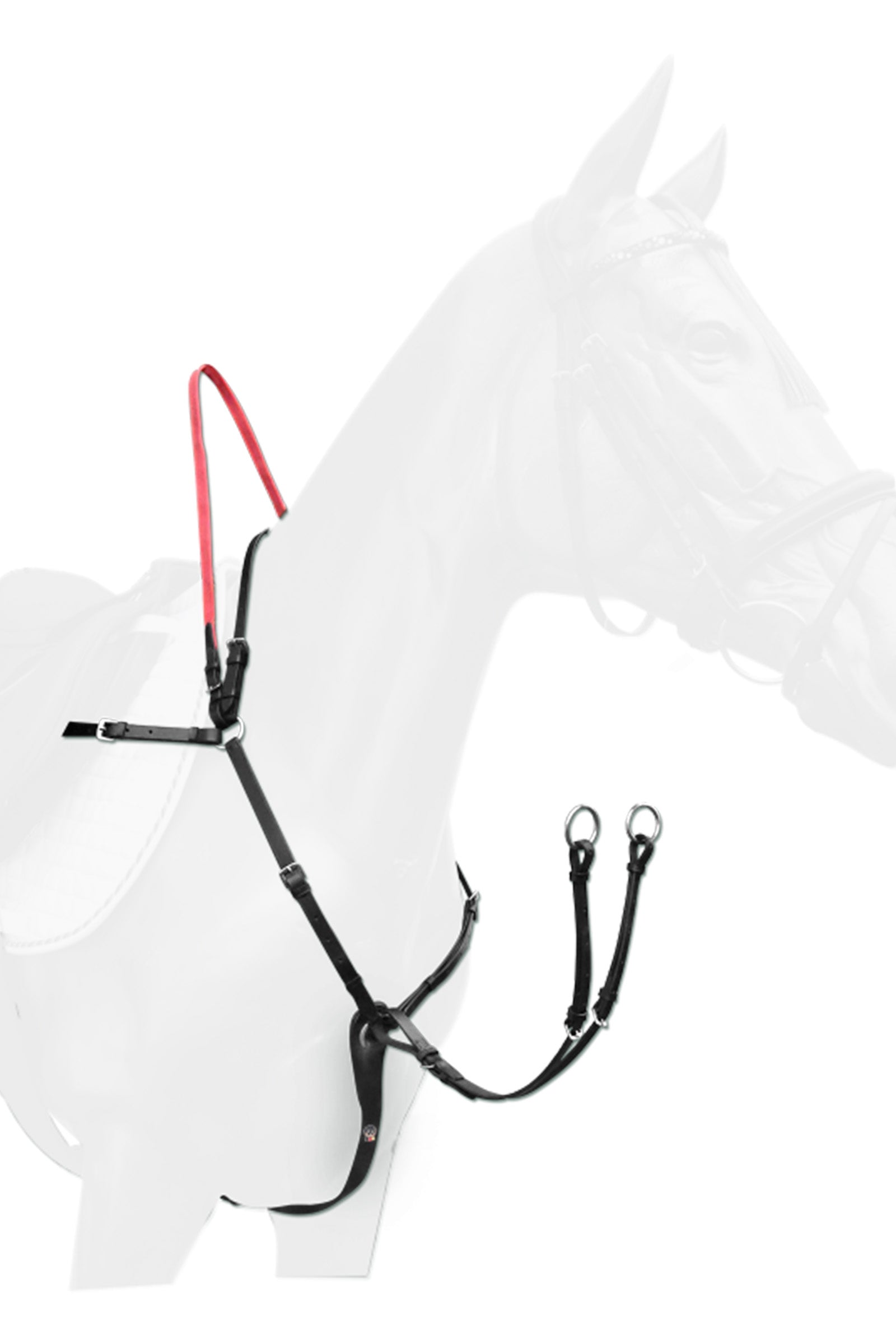 Waldhausen Secutrust Breastplate With Safety Reins Horse Training