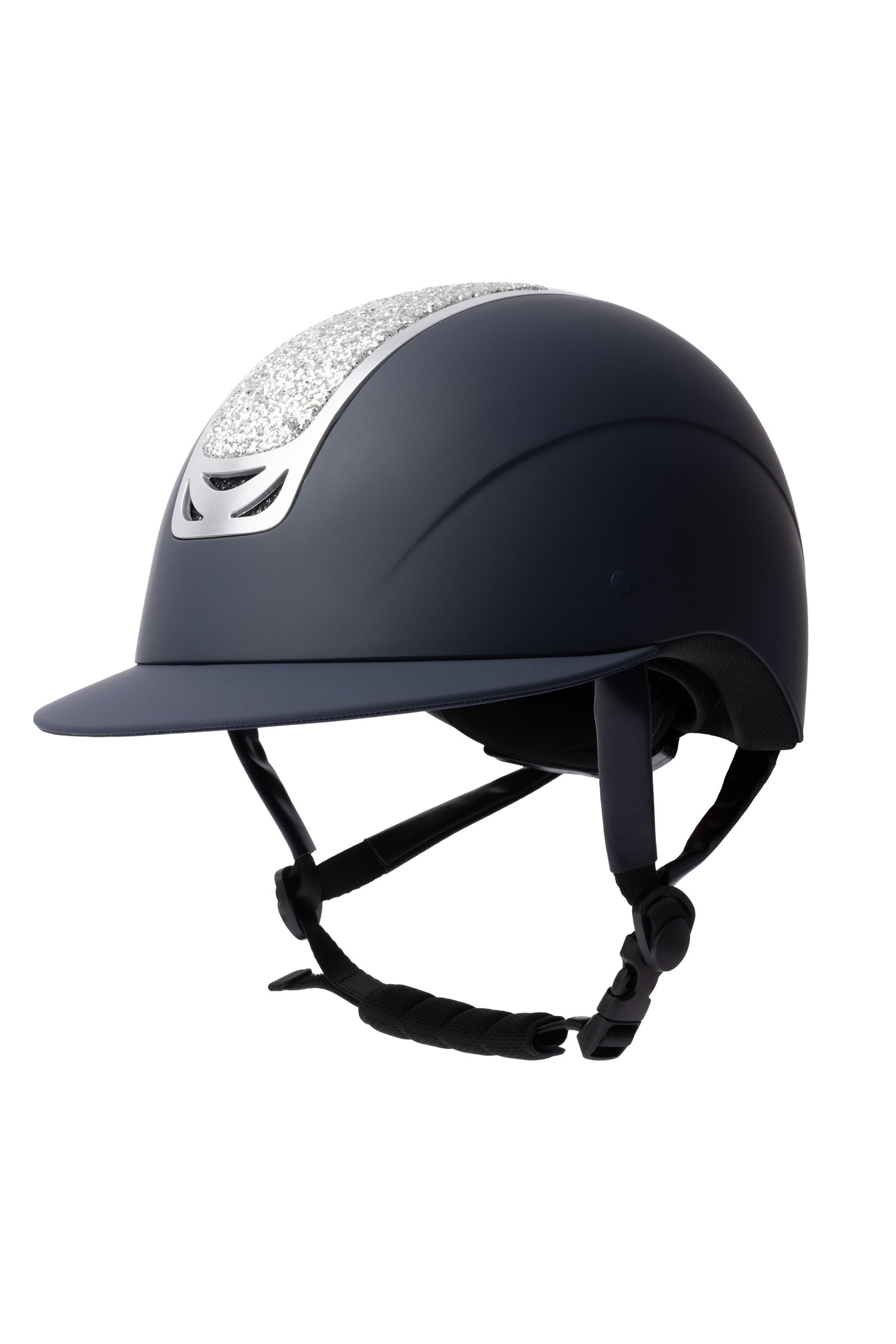 Horze Arix II Crystal Helmet Safety Equipment