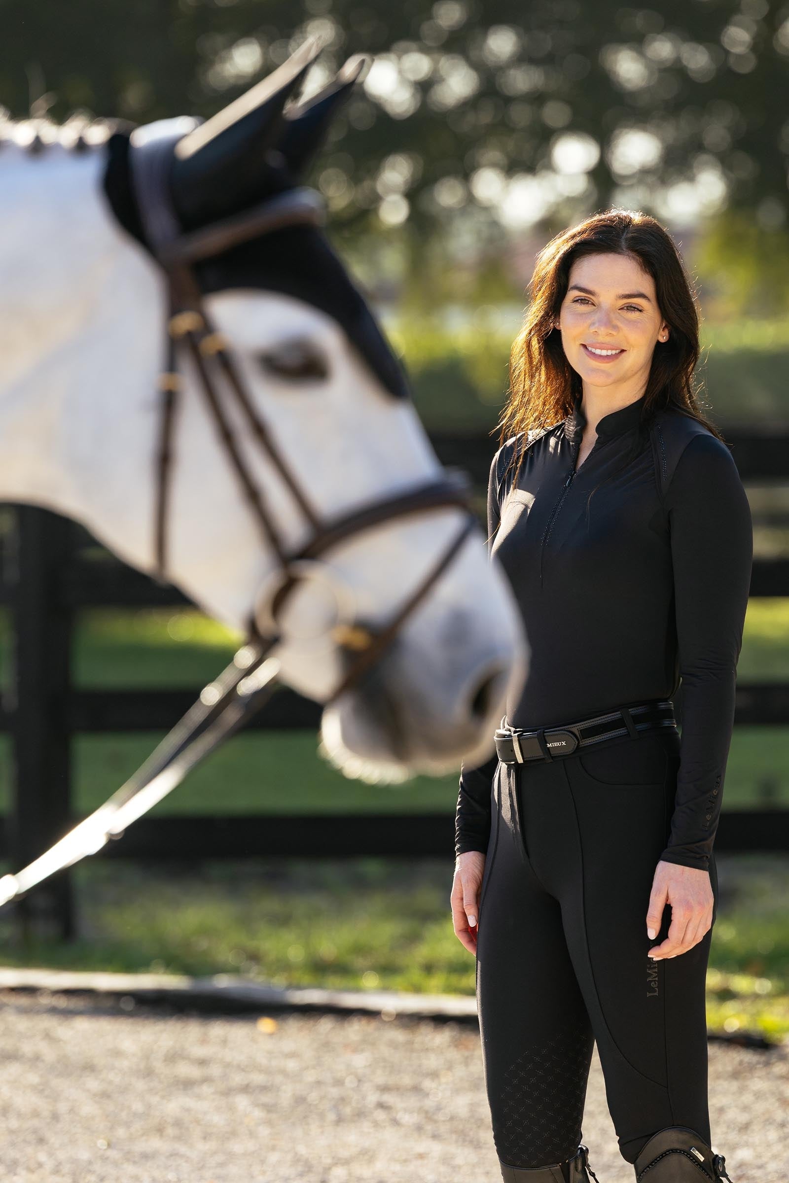 LeMieux Brilliance Women's Heyden Base Layer Women’s Riding Clothing