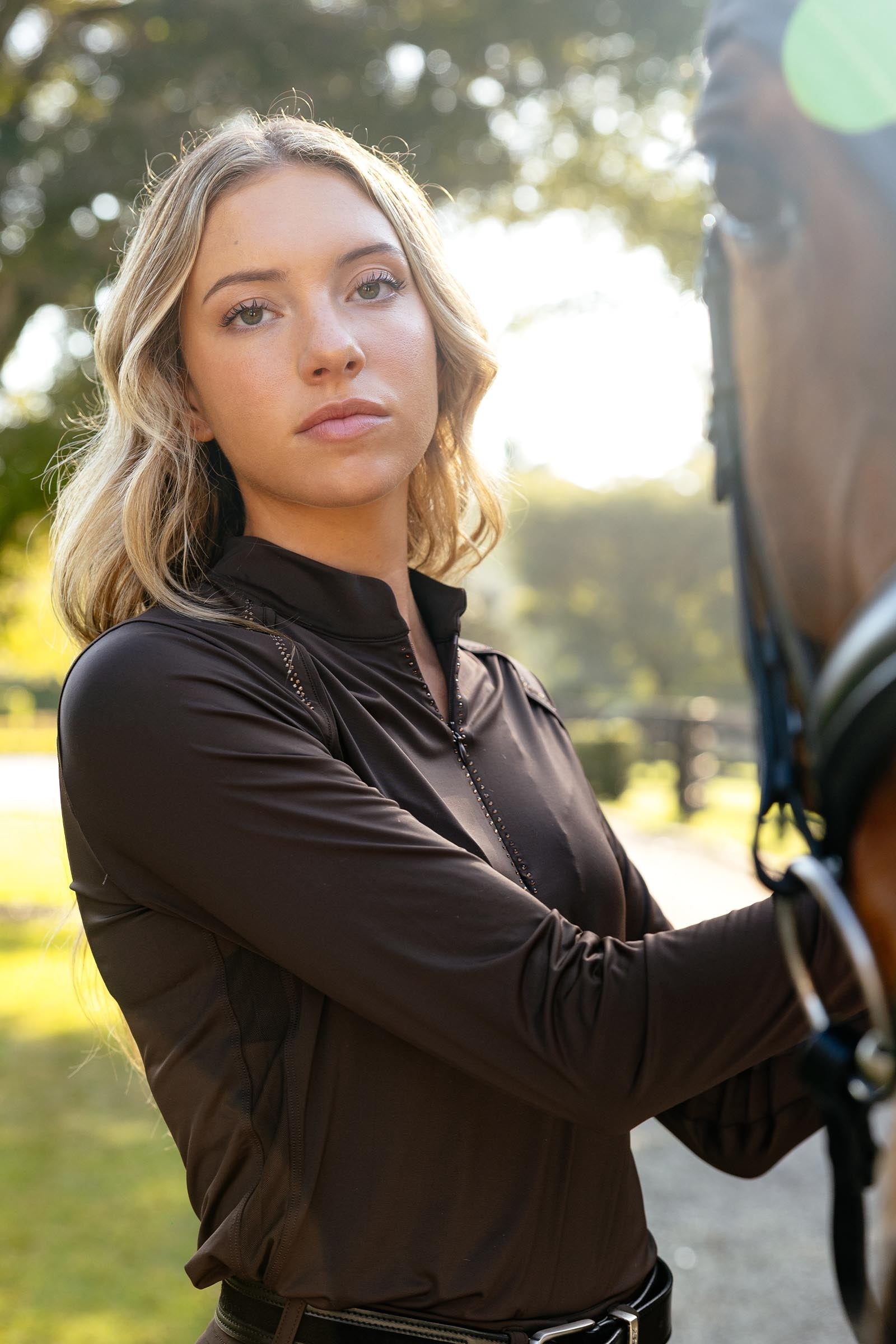LeMieux Brilliance Women's Heyden Base Layer Women’s Riding Clothing