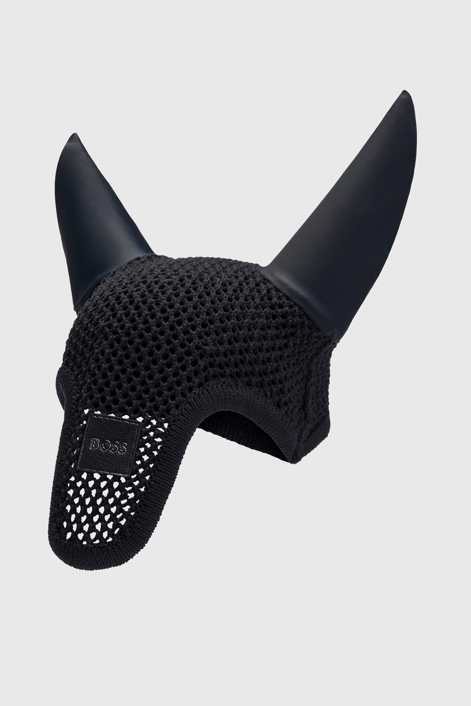 BOSS Equestrian Boss Monochrome Fly Veil Saddle Pads