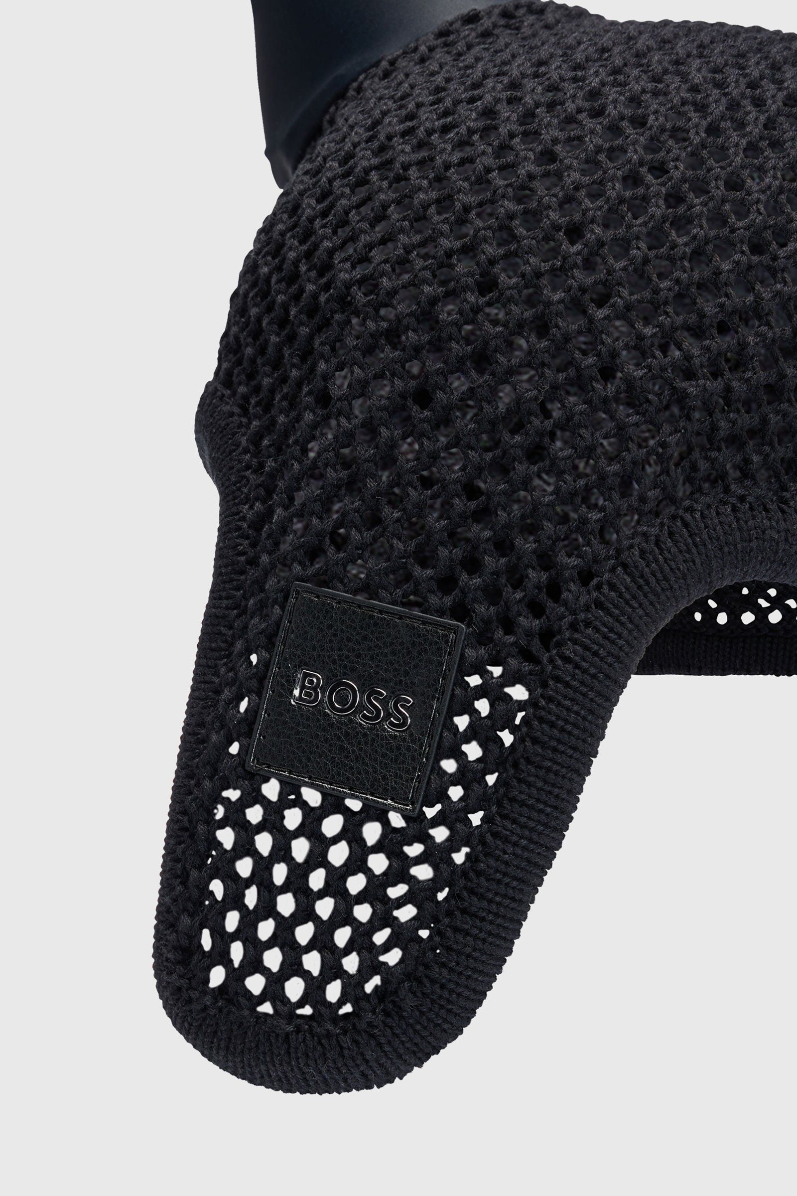 BOSS Equestrian Boss Monochrome Fly Veil Saddle Pads