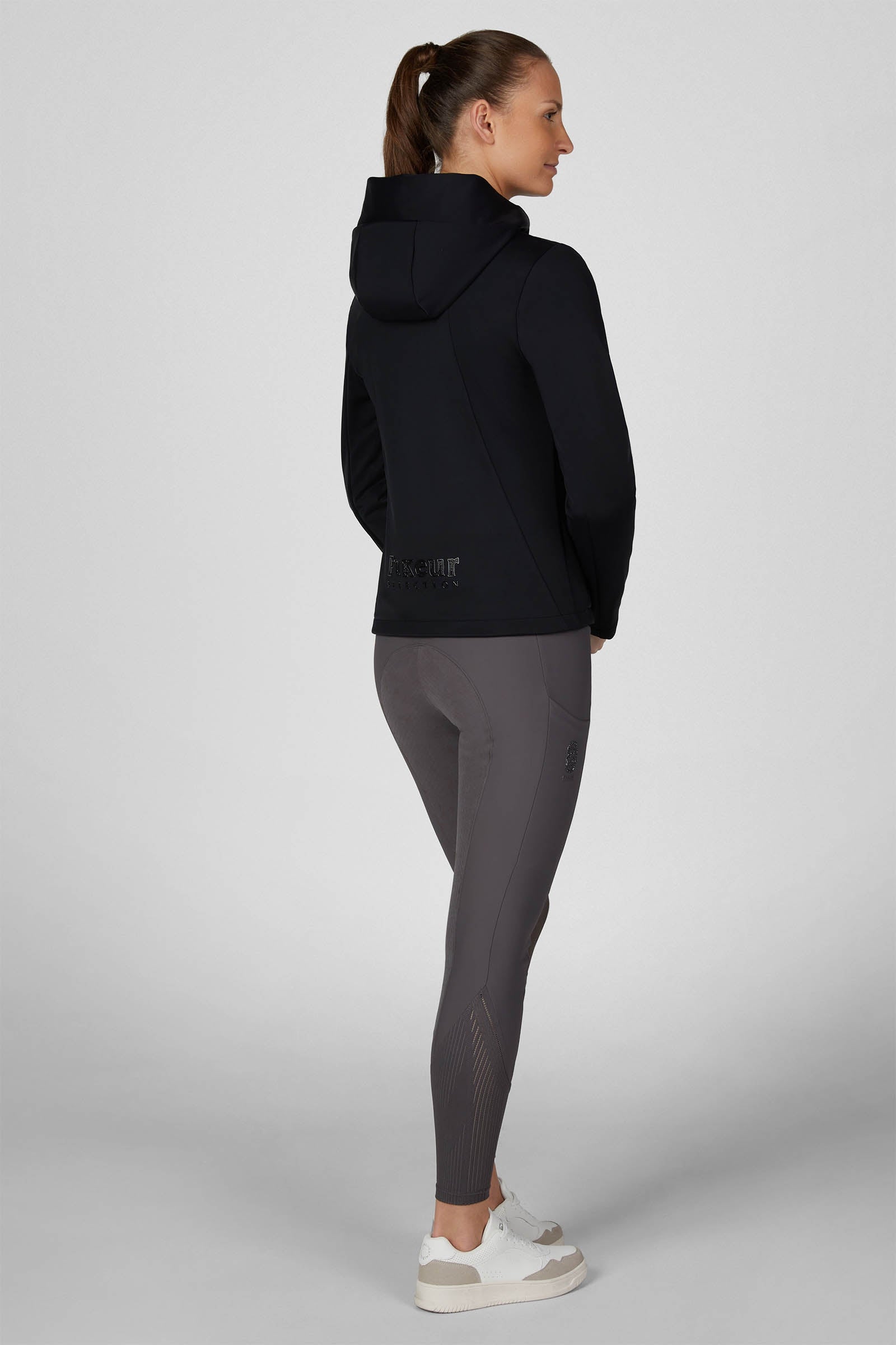 Pikeur Selection FW26 TechVelvet Fleece Jacket Women’s Riding Clothing