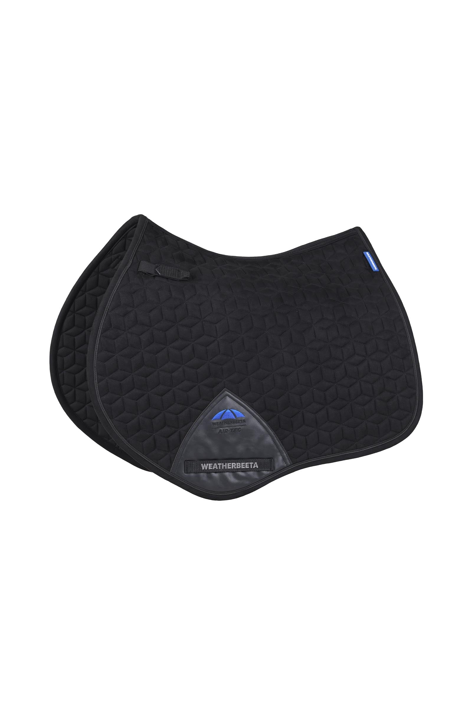 Weatherbeeta Suede Elite Air-Tec Jump Shaped Saddle Pad Saddle Pads