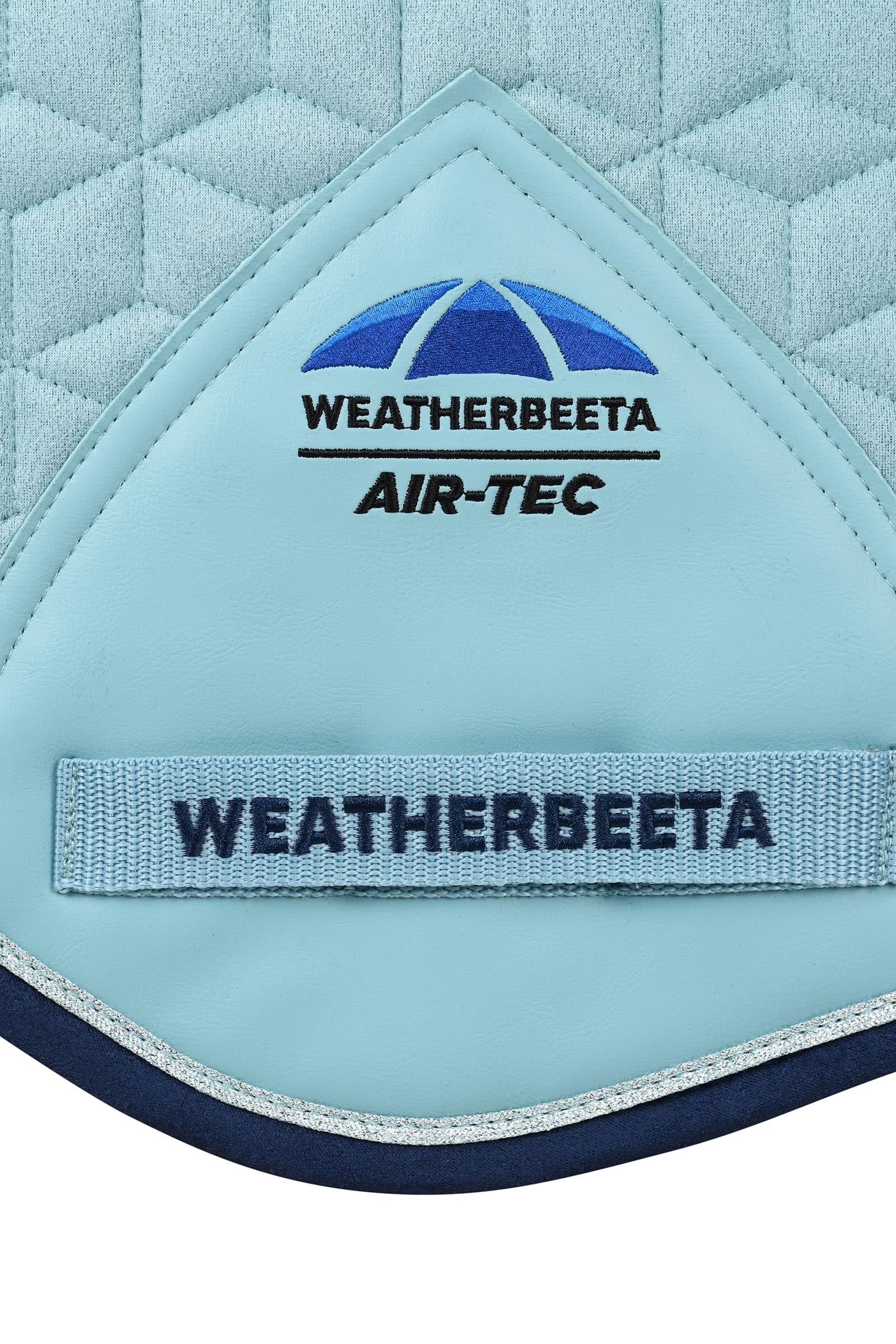 Weatherbeeta Suede Elite Air-Tec Jump Shaped Saddle Pad Saddle Pads